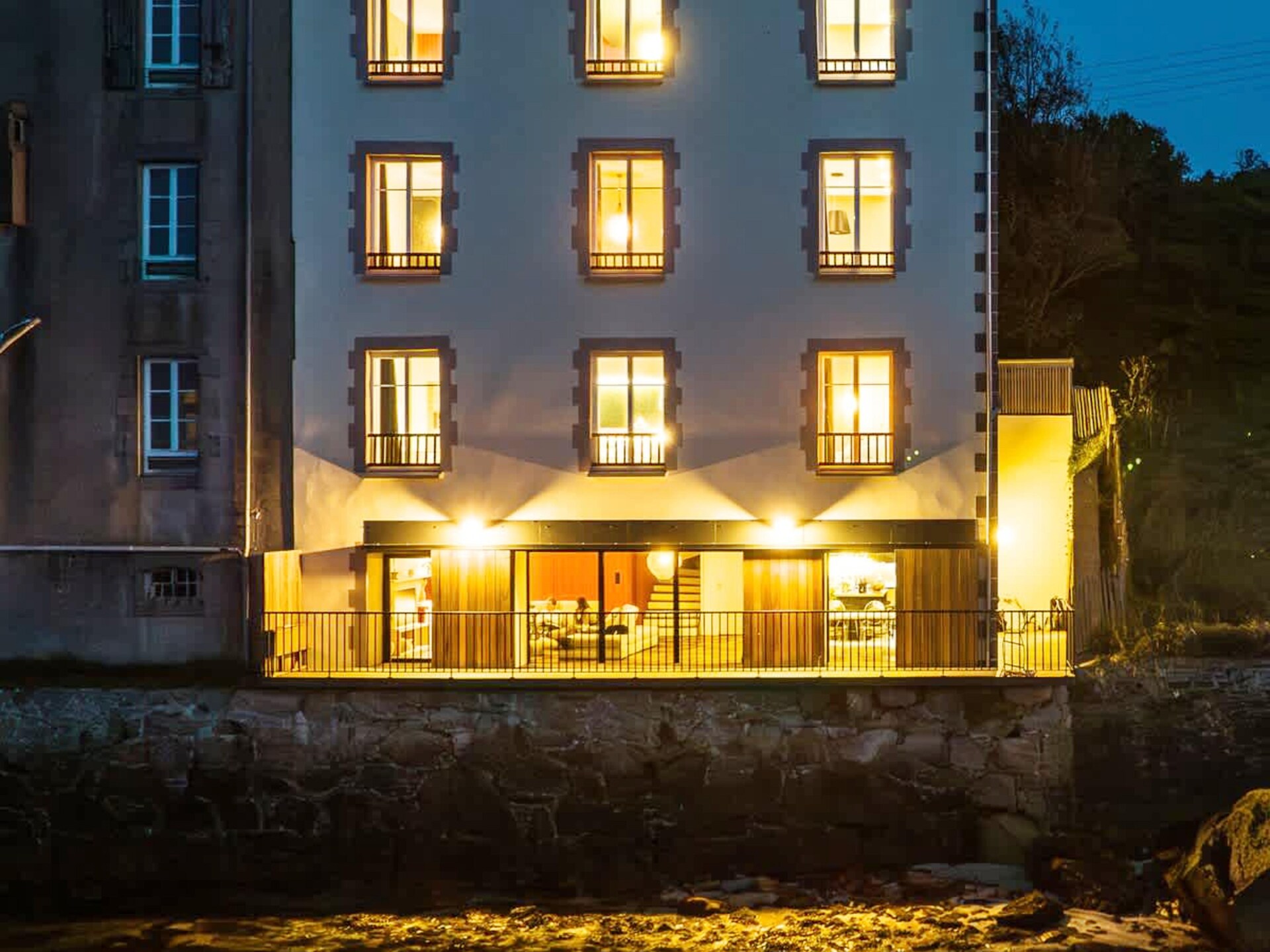 Op 300 m van het strand: Ruim appartement in Landéda voor 4 personen - foto 5