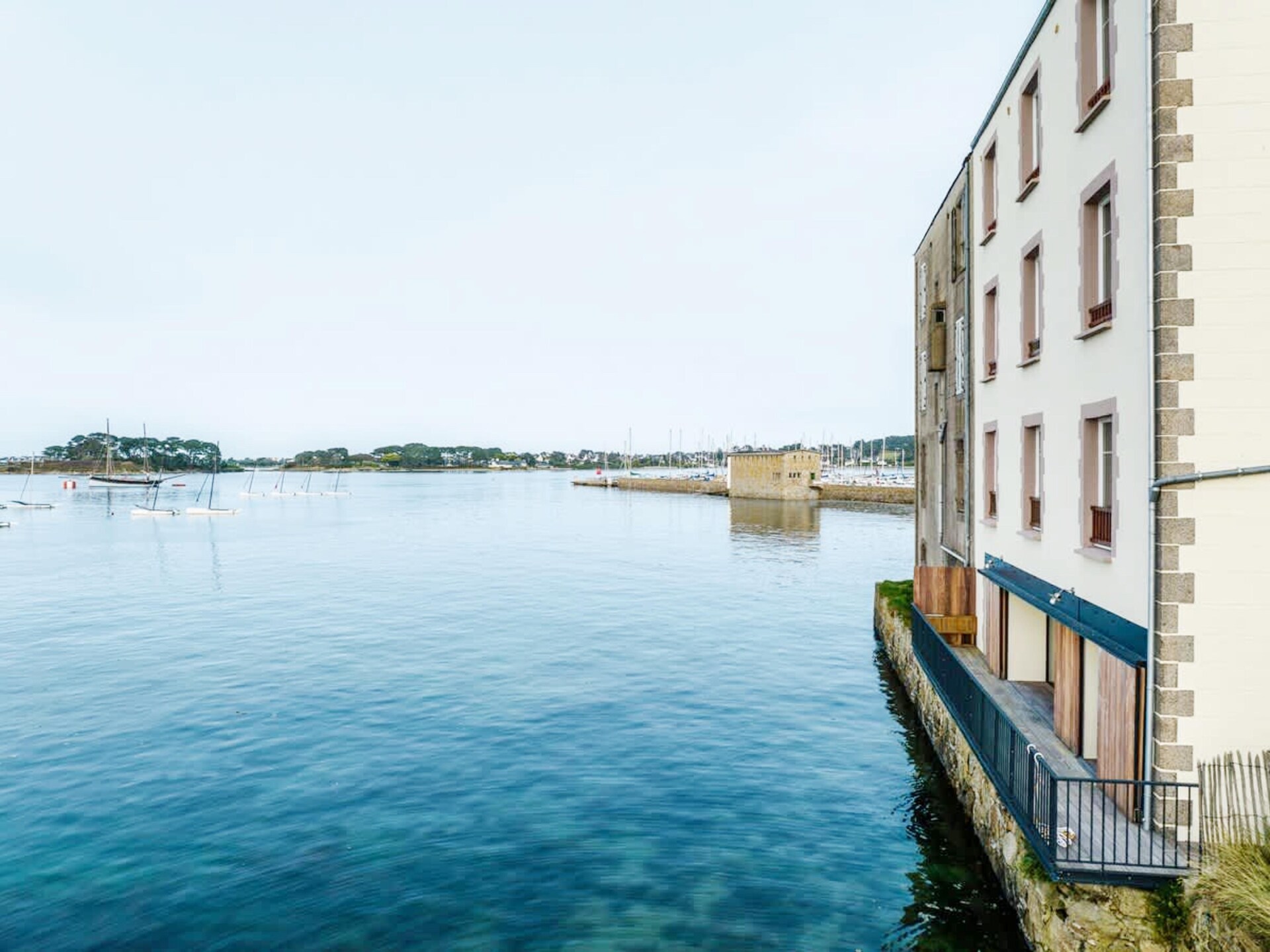 Op 300 m van het strand: Ruim appartement in Landéda voor 4 personen - foto 27