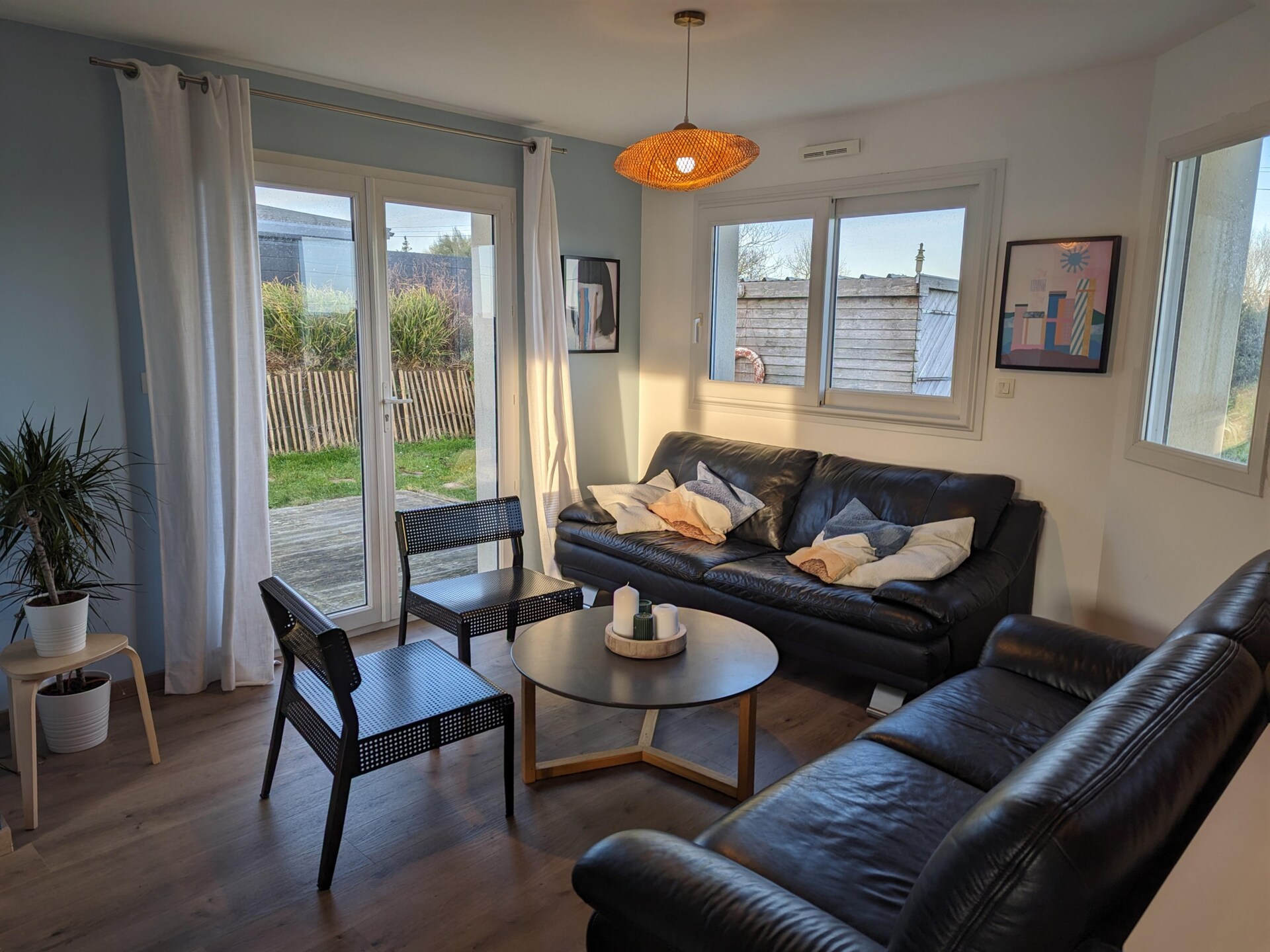 8-persoons vakantiehuis in Ploudalmézeau op 750 m van het strand - foto 1