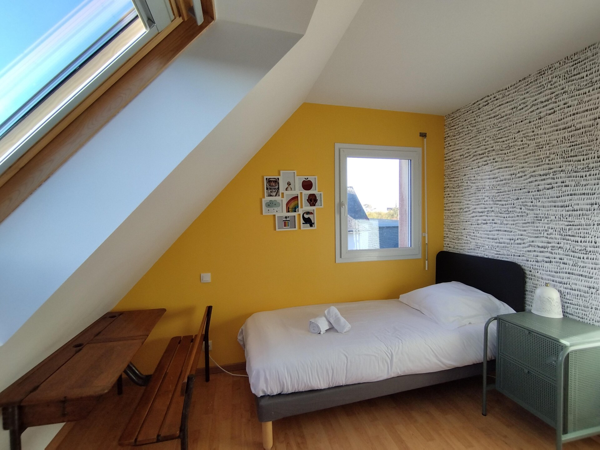 8-persoons vakantiehuis in Ploudalmézeau op 750 m van het strand - foto 13