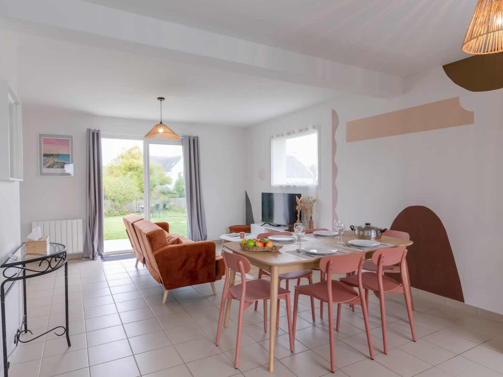 Op 750 m van het strand: knus vakantiehuis in Porspoder - foto 2