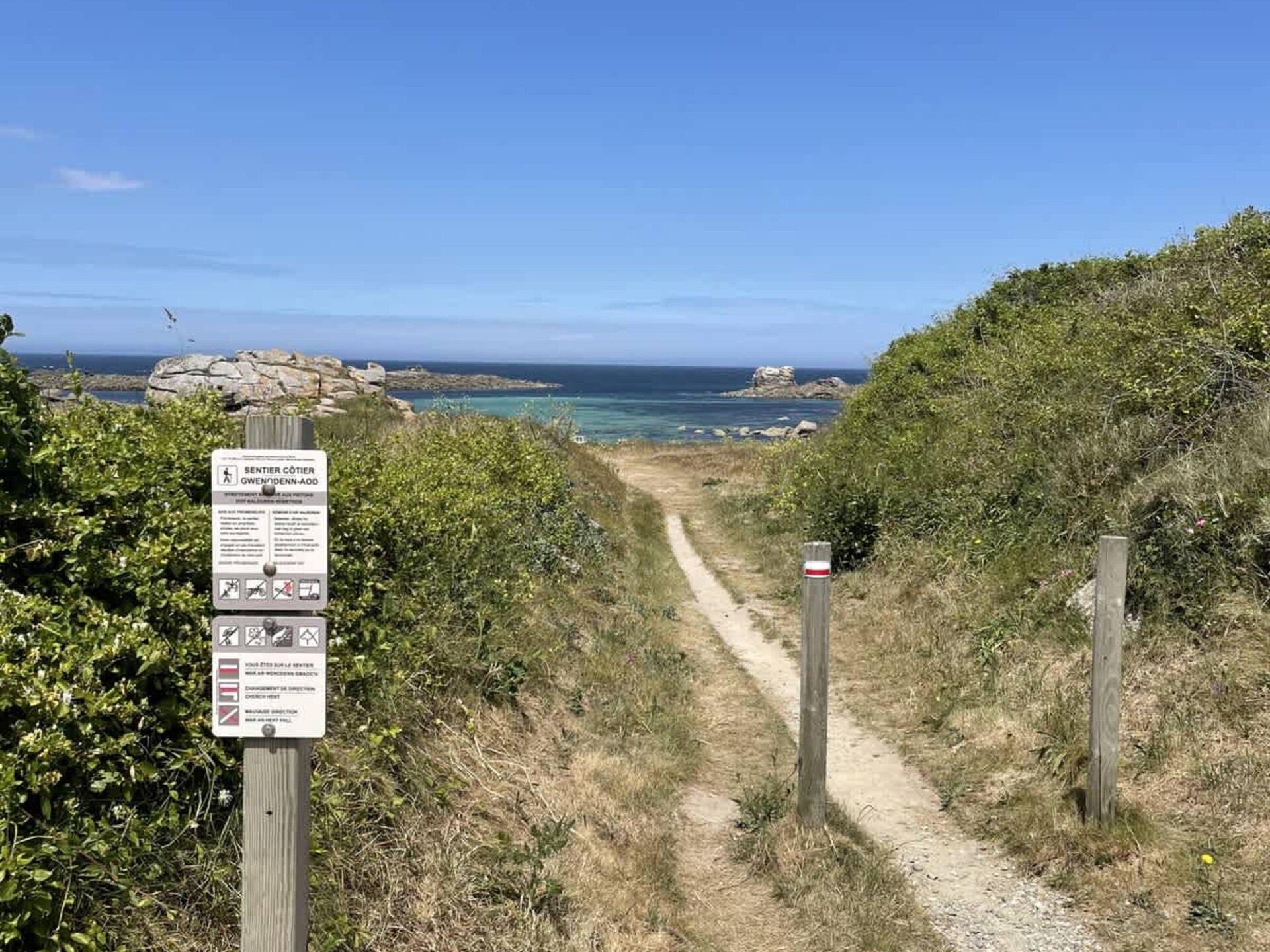 4-persoons vakantiehuis in Porspoder op 750m van het strand - foto 20