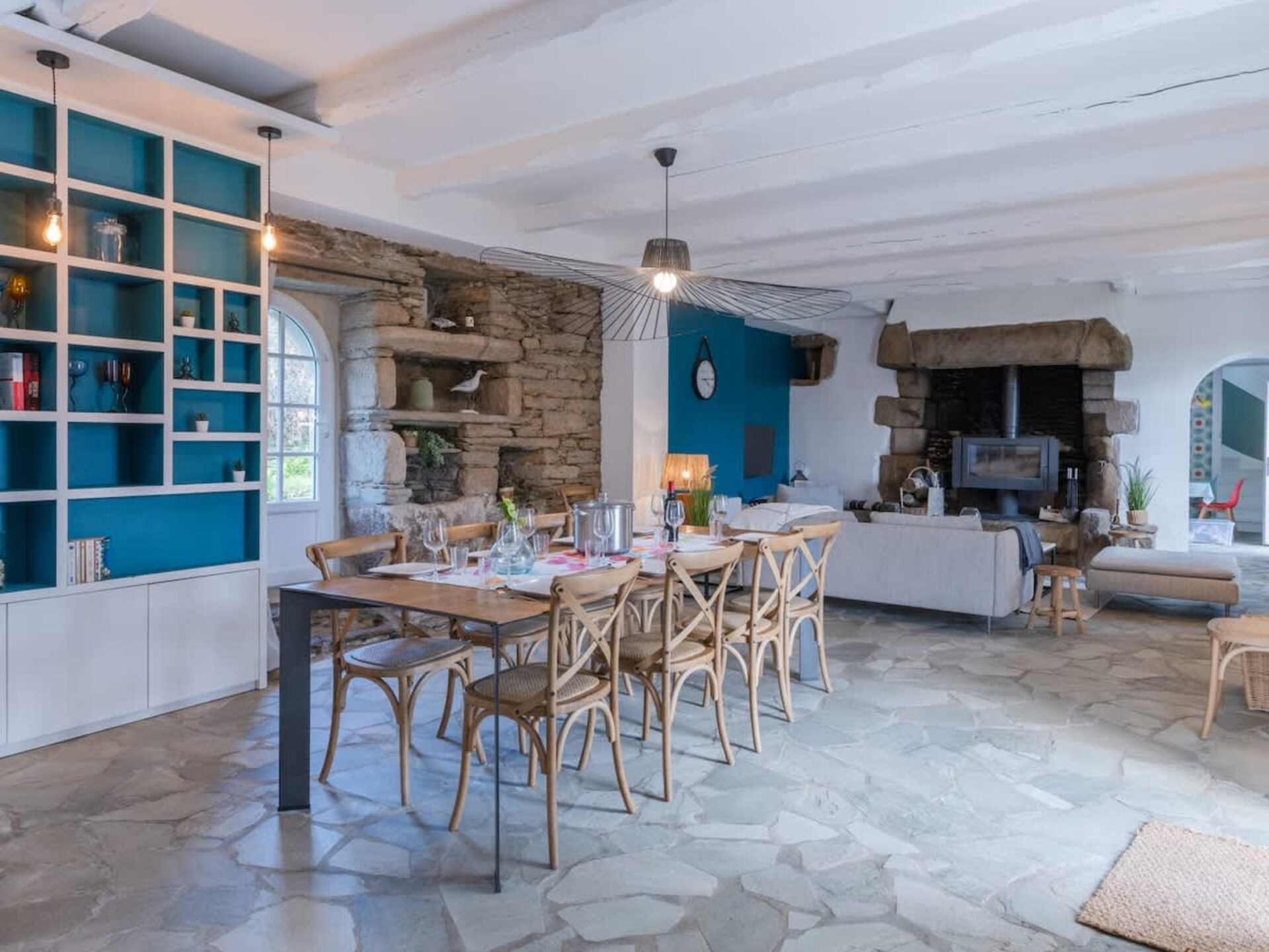 Ruim appartement in Plougonvelin voor 8 personen - foto 5