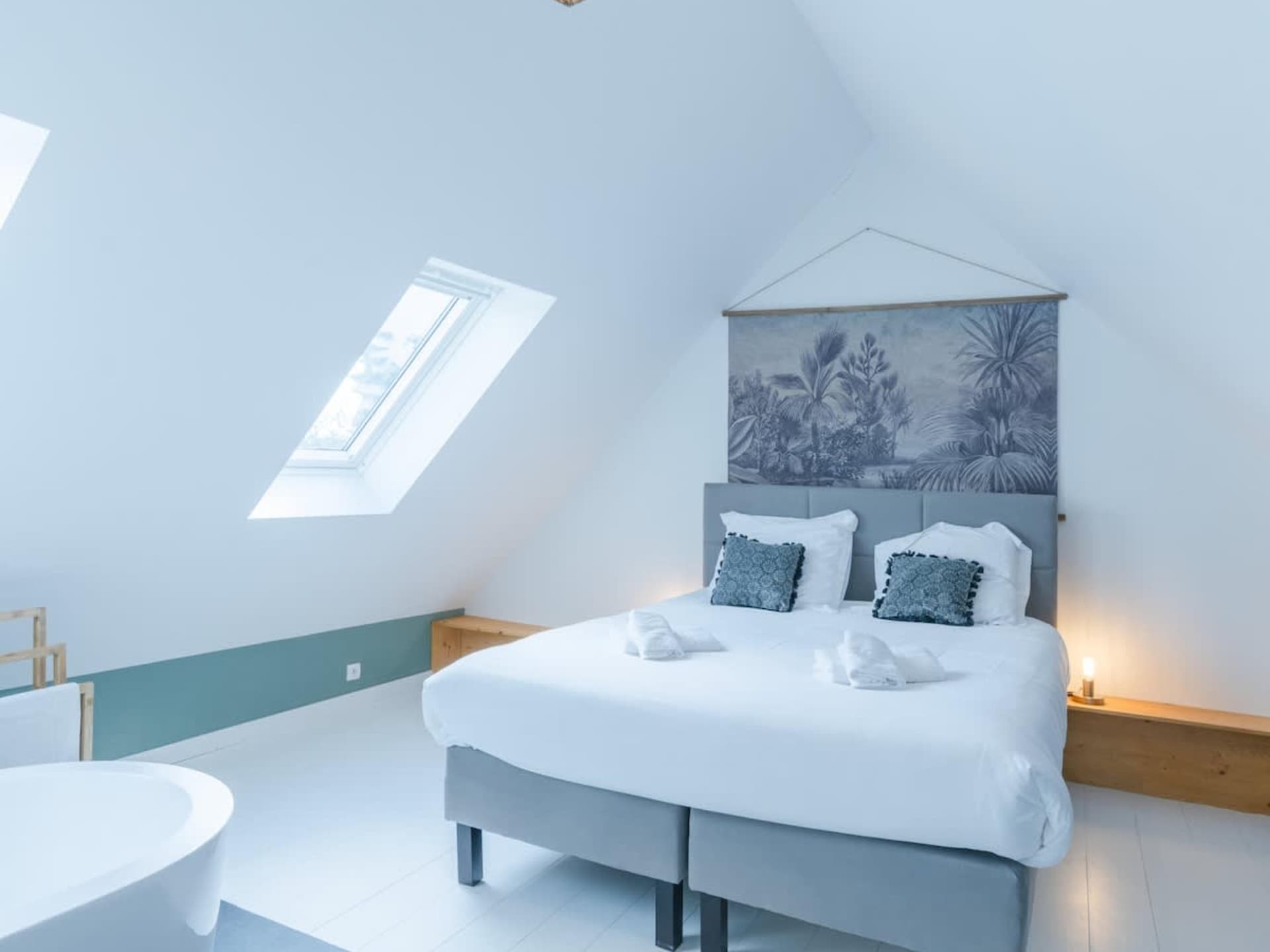 Ruim appartement in Plougonvelin voor 8 personen - foto 4