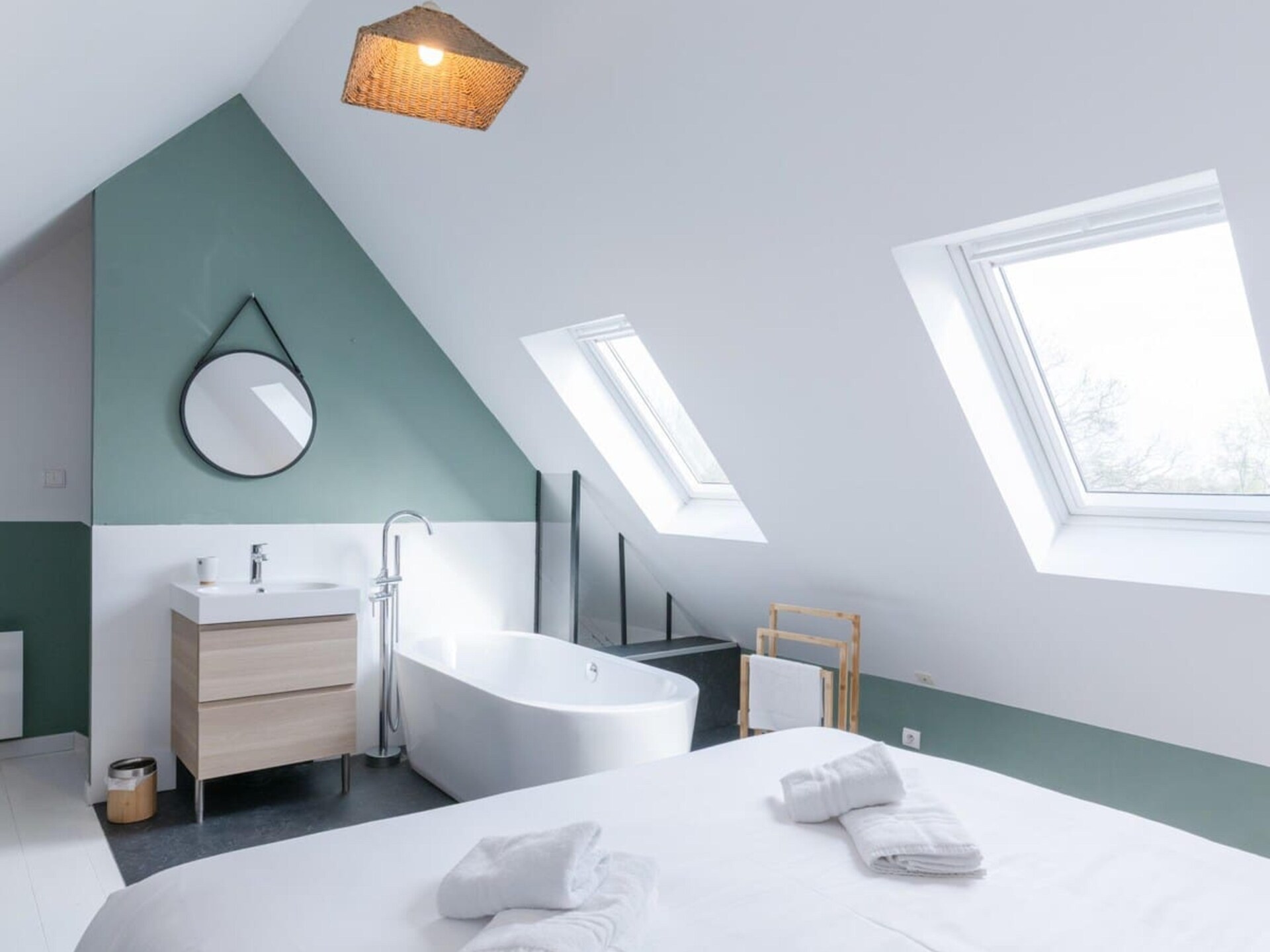 Ruim appartement in Plougonvelin voor 8 personen - foto 17