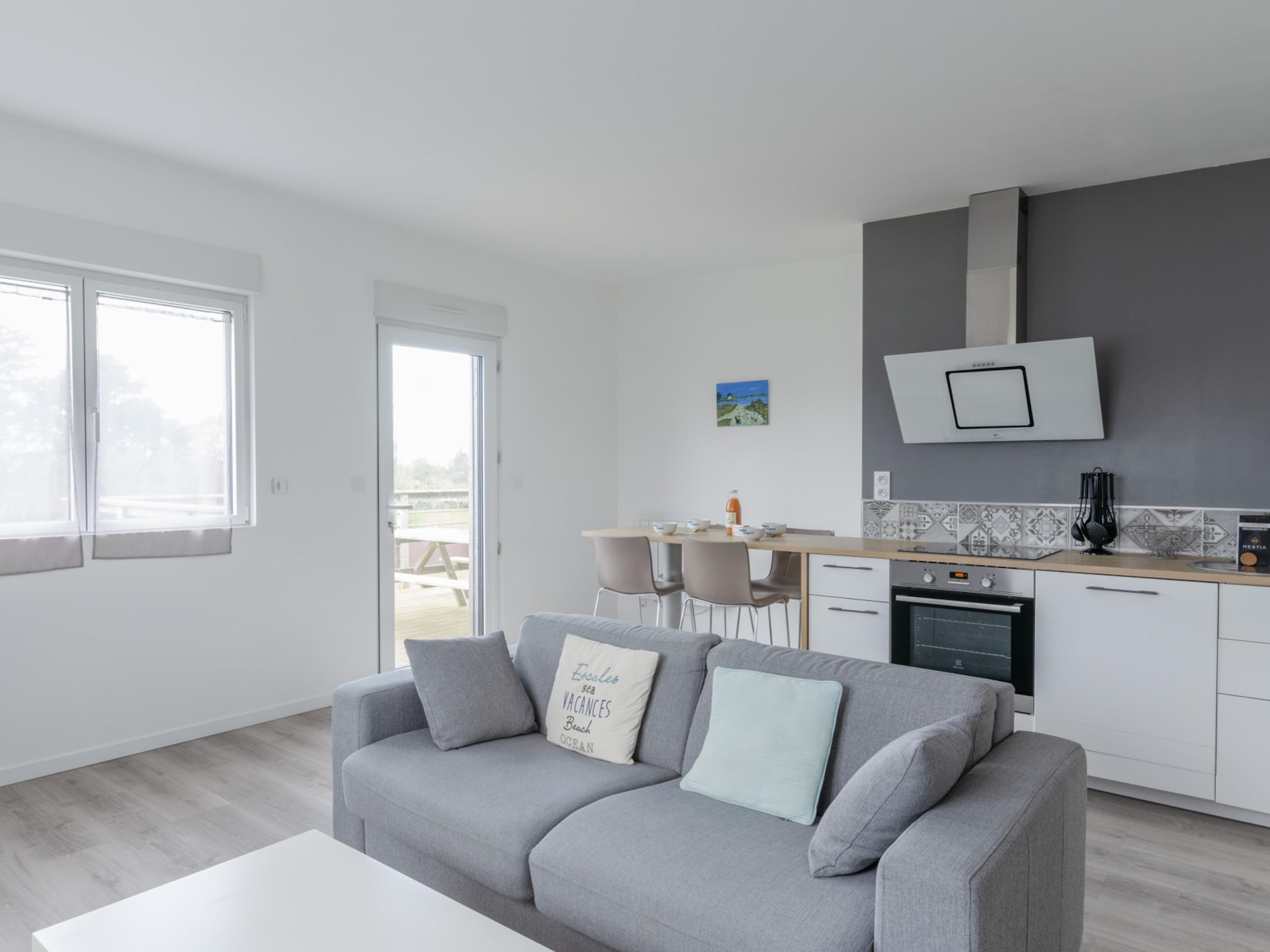4-persoons appartement aan het strand in Ploudalmézeau - foto 7