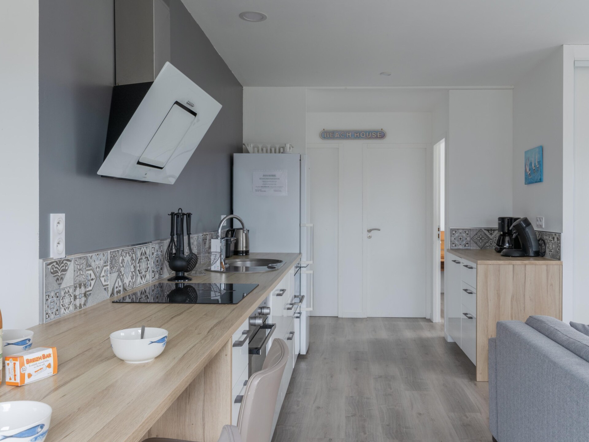 4-persoons appartement aan het strand in Ploudalmézeau - foto 9