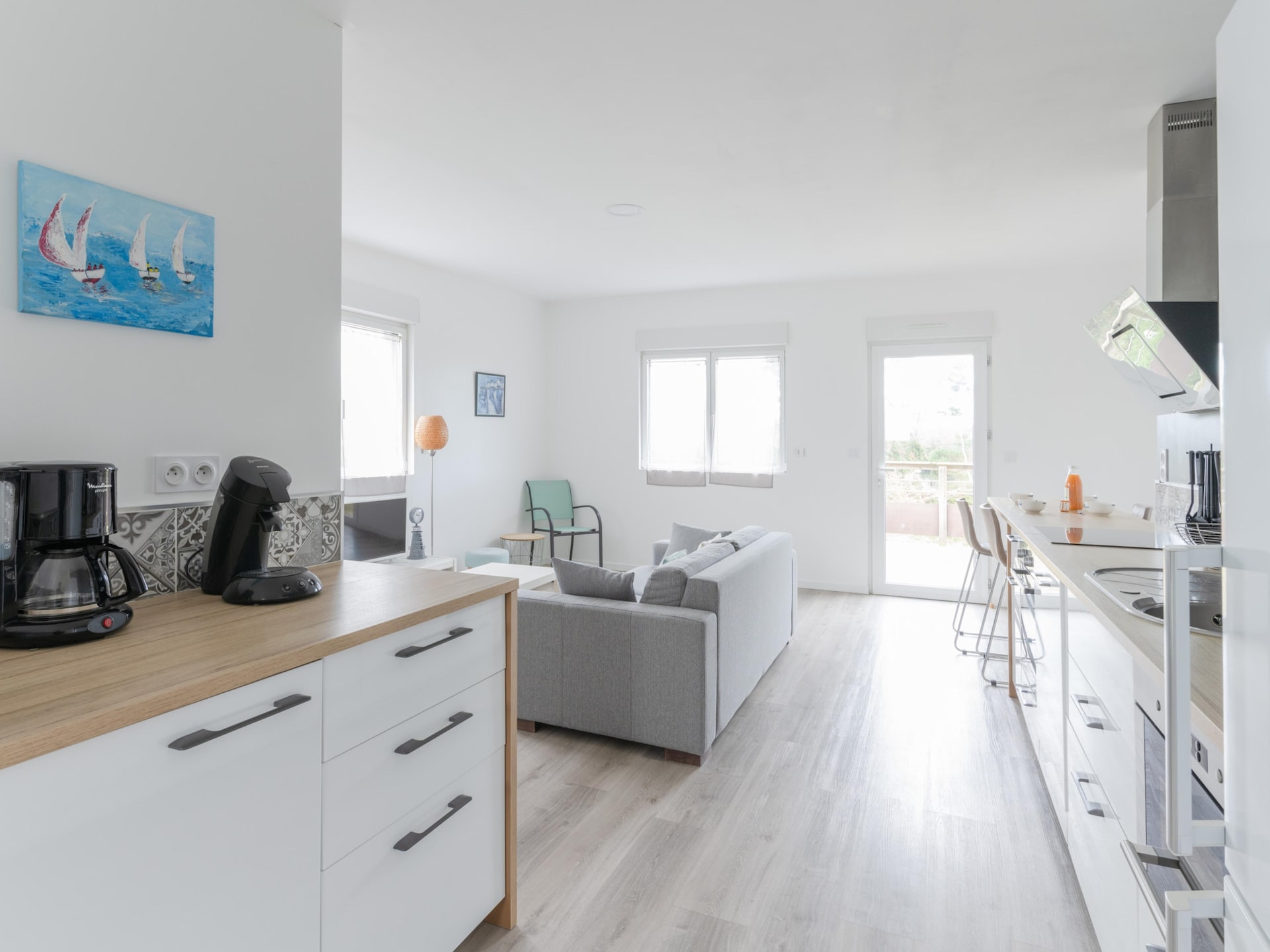 4-persoons appartement aan het strand in Ploudalmézeau - foto 10
