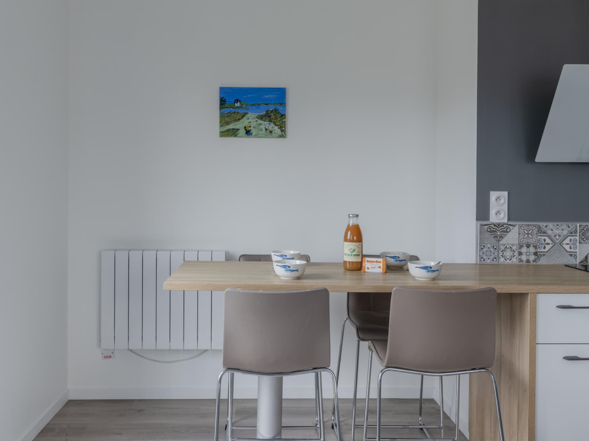4-persoons appartement aan het strand in Ploudalmézeau - foto 8