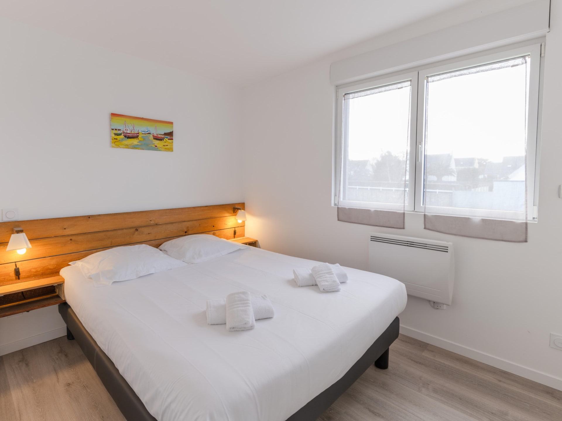 4-persoons appartement aan het strand in Ploudalmézeau - foto 3