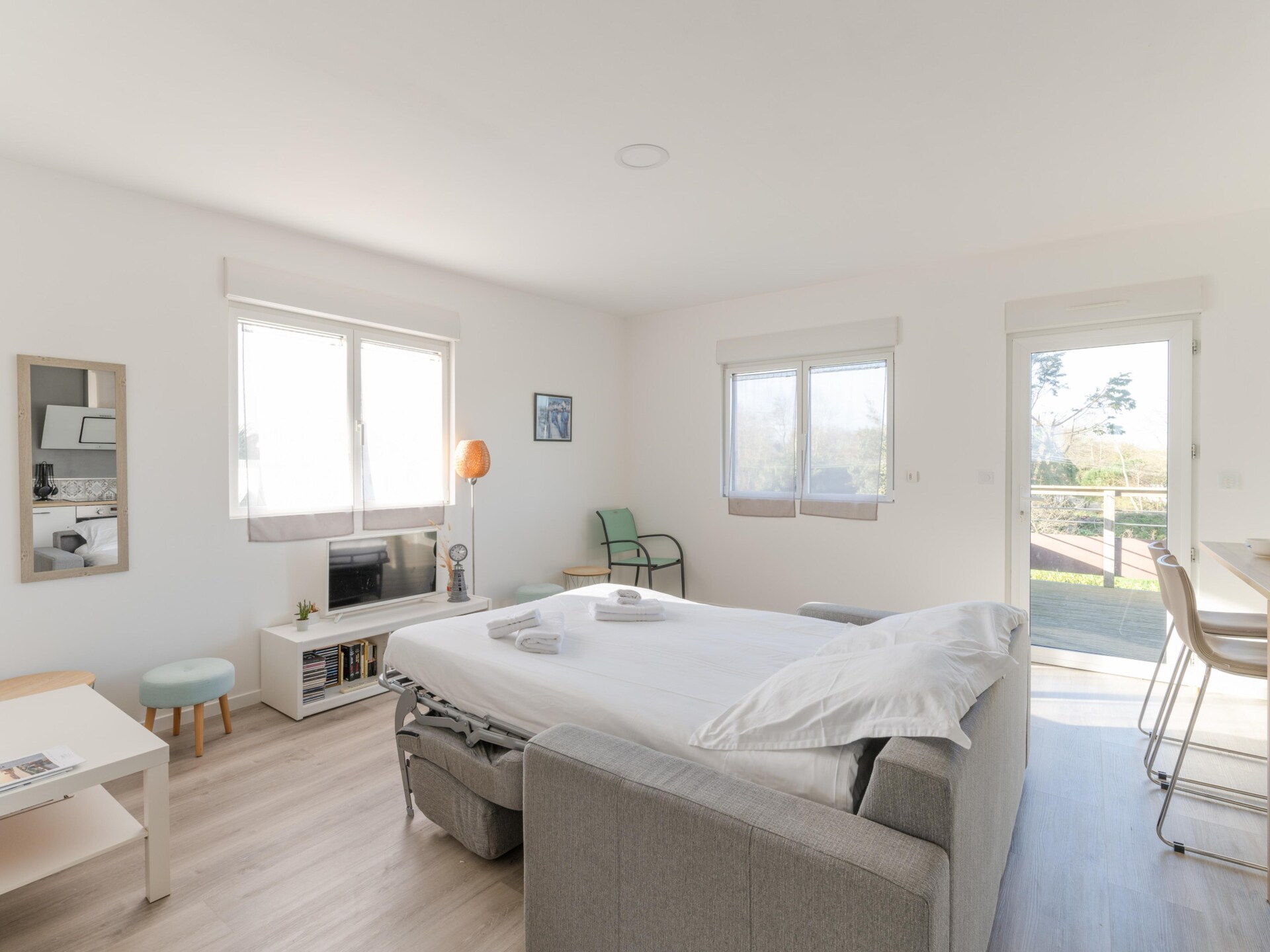 4-persoons appartement aan het strand in Ploudalmézeau - foto 11