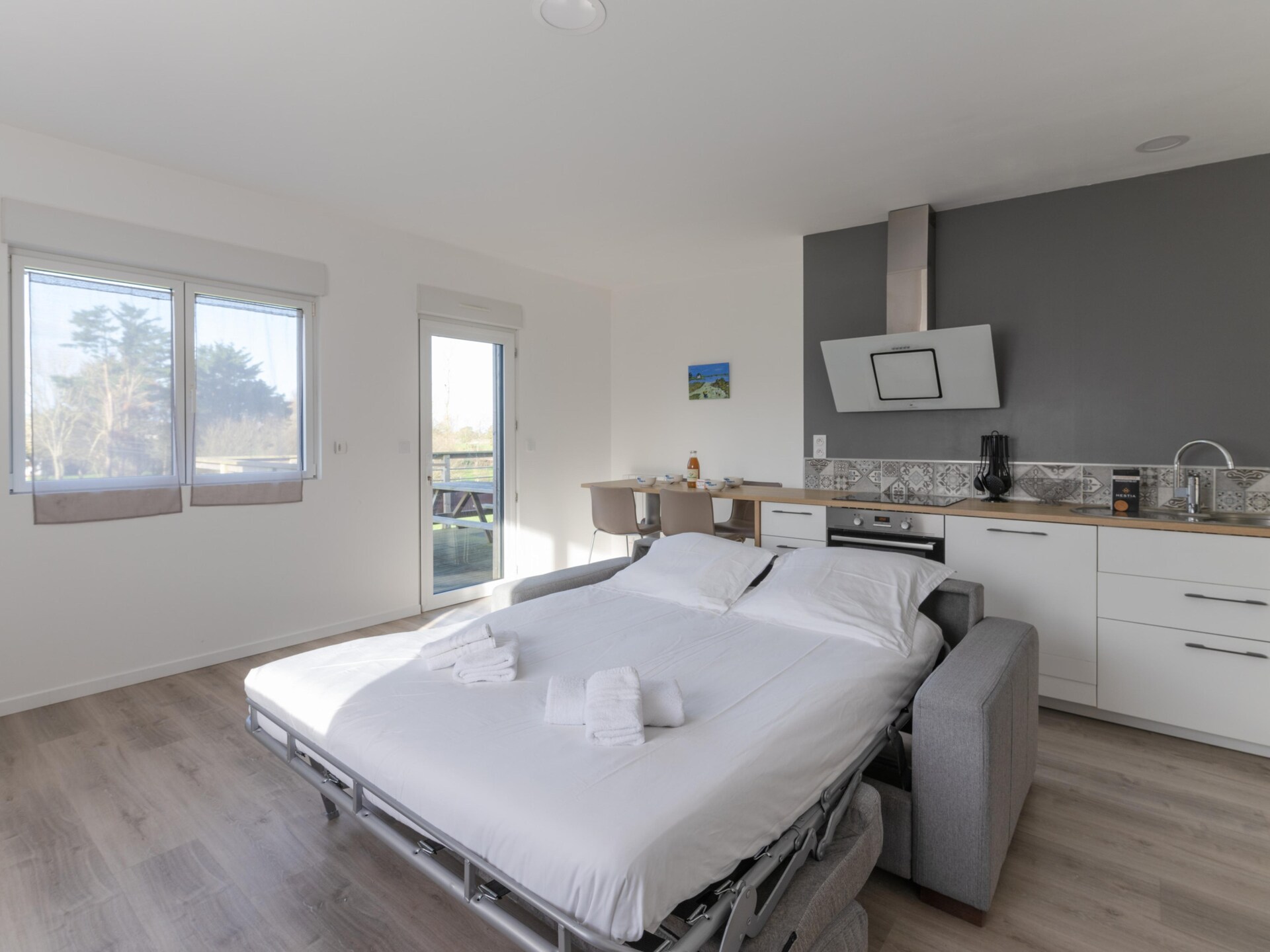 4-persoons appartement aan het strand in Ploudalmézeau - foto 13