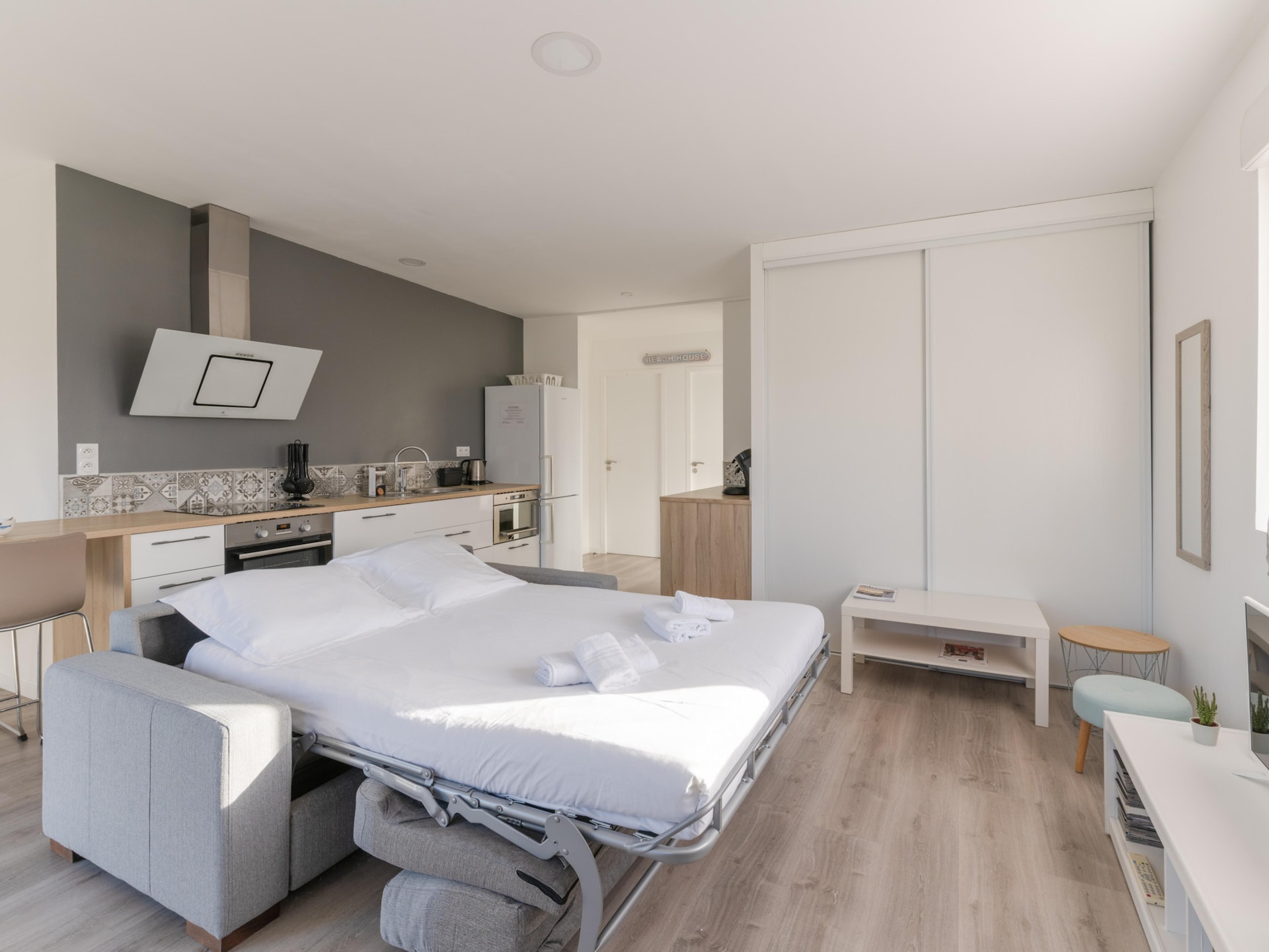 4-persoons appartement aan het strand in Ploudalmézeau - foto 14