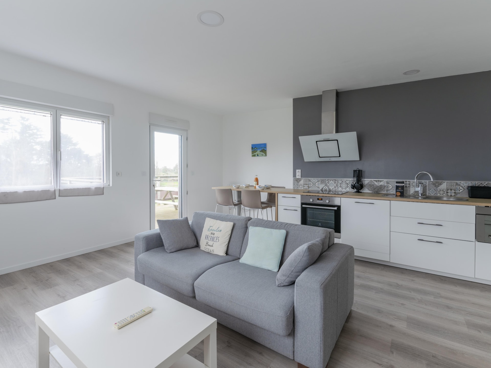 4-persoons appartement aan het strand in Ploudalmézeau - foto 2