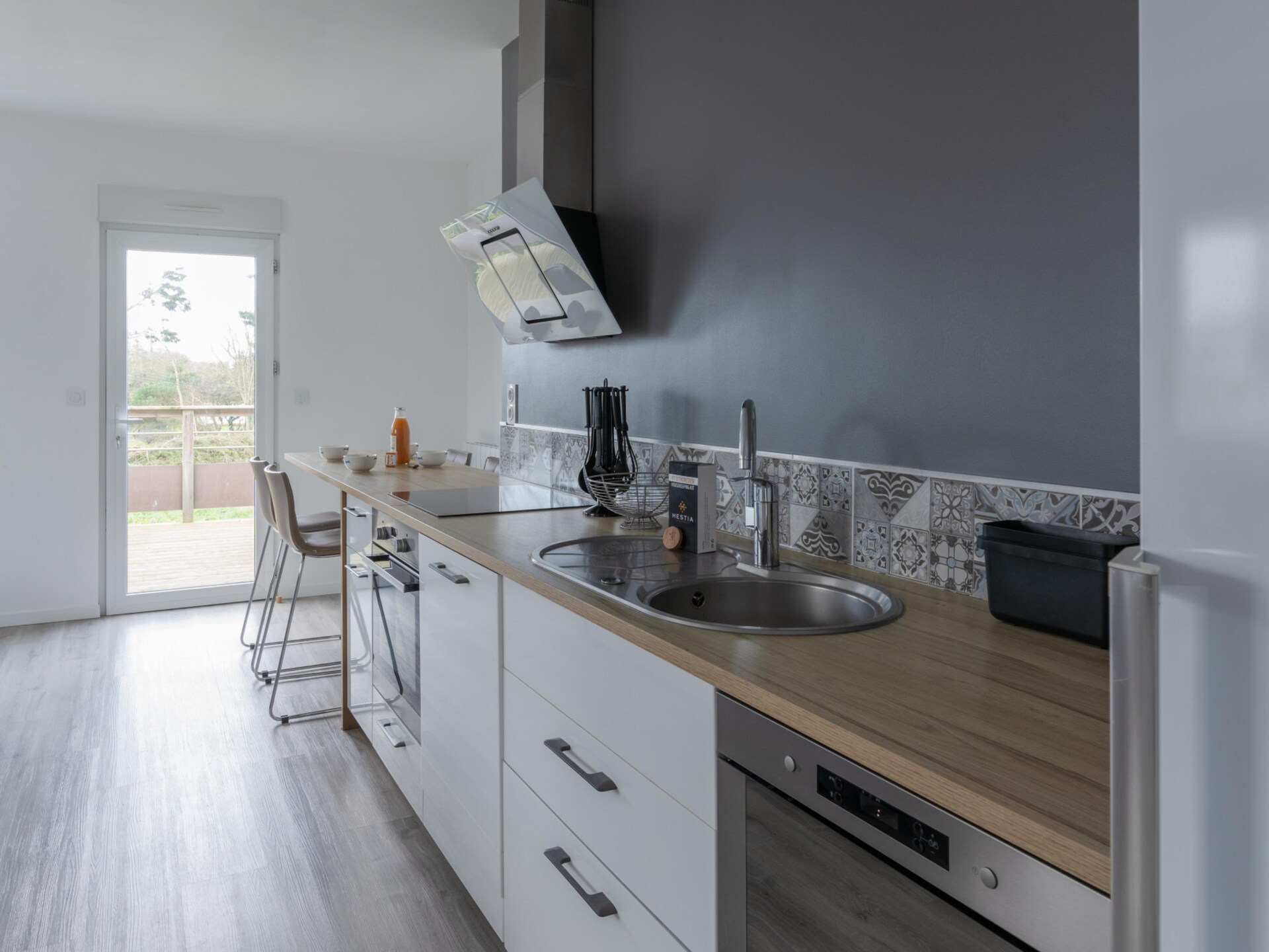 4-persoons appartement aan het strand in Ploudalmézeau - foto 4