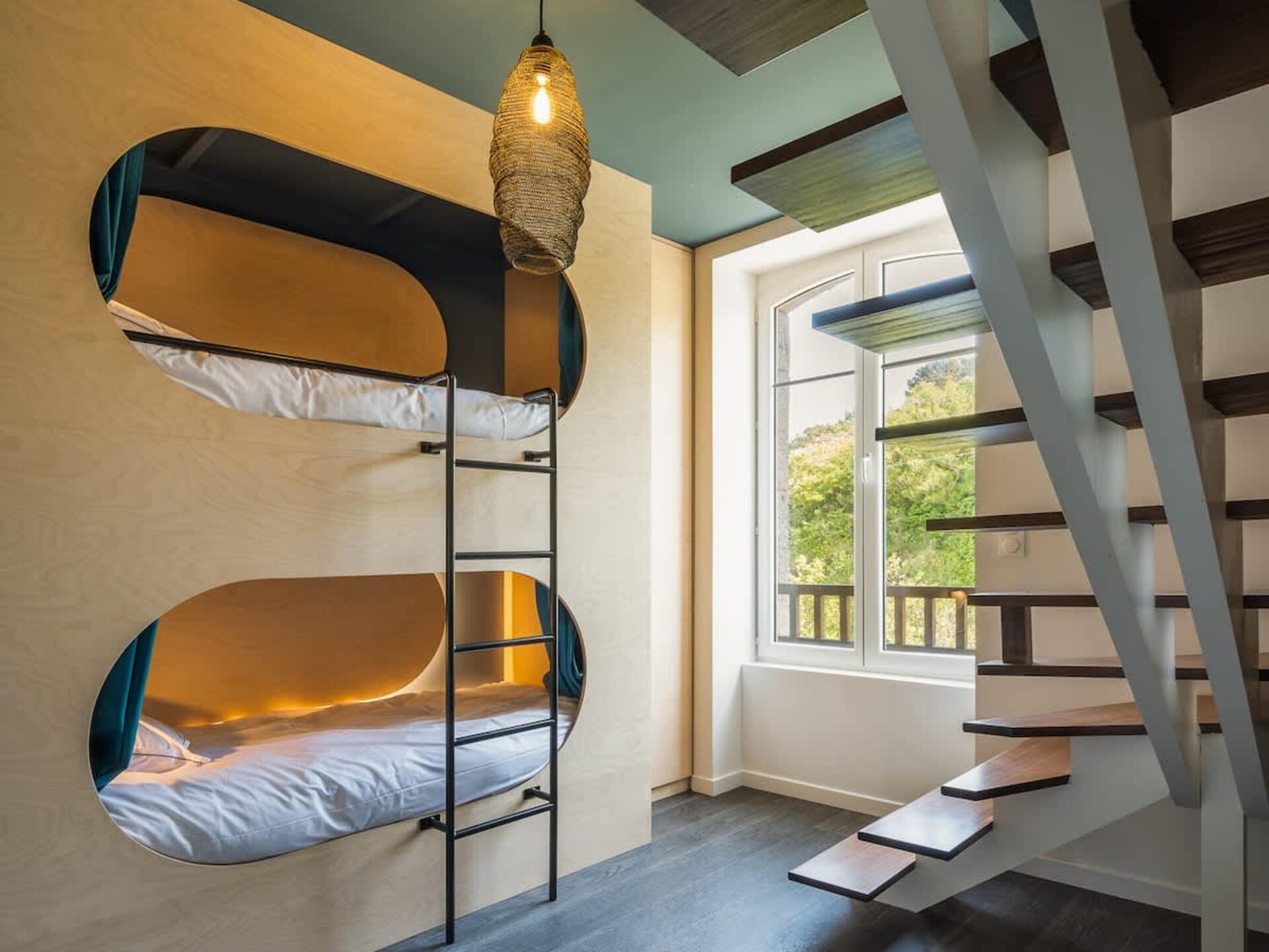 8-persoons modern appartement op 300m van het strand in Landéda - foto 11
