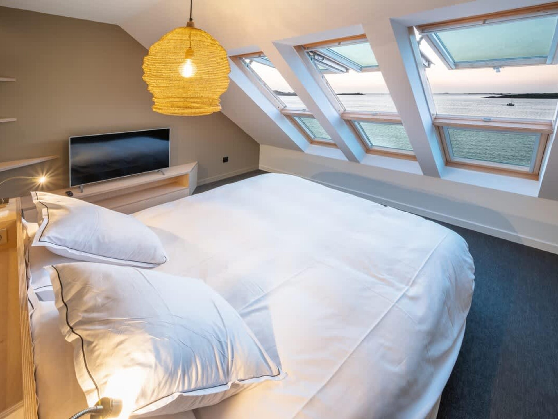 8-persoons modern appartement op 300m van het strand in Landéda - foto 12