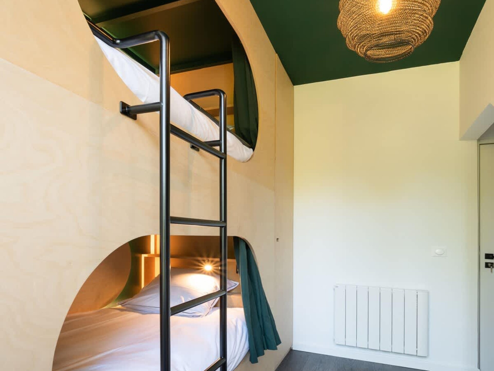 8-persoons modern appartement op 300m van het strand in Landéda - foto 15