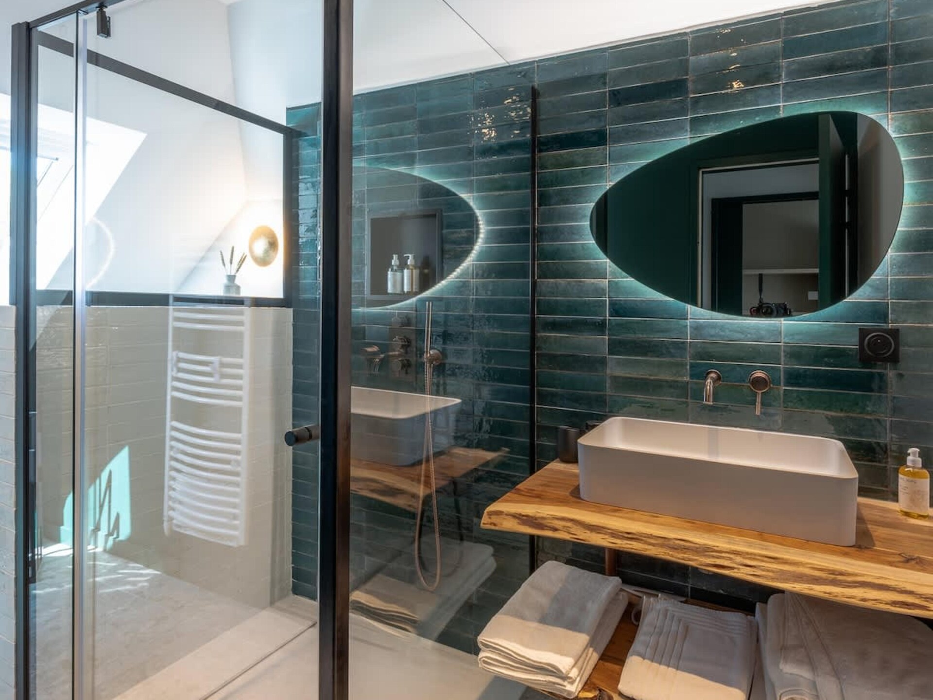 8-persoons modern appartement op 300m van het strand in Landéda - foto 19
