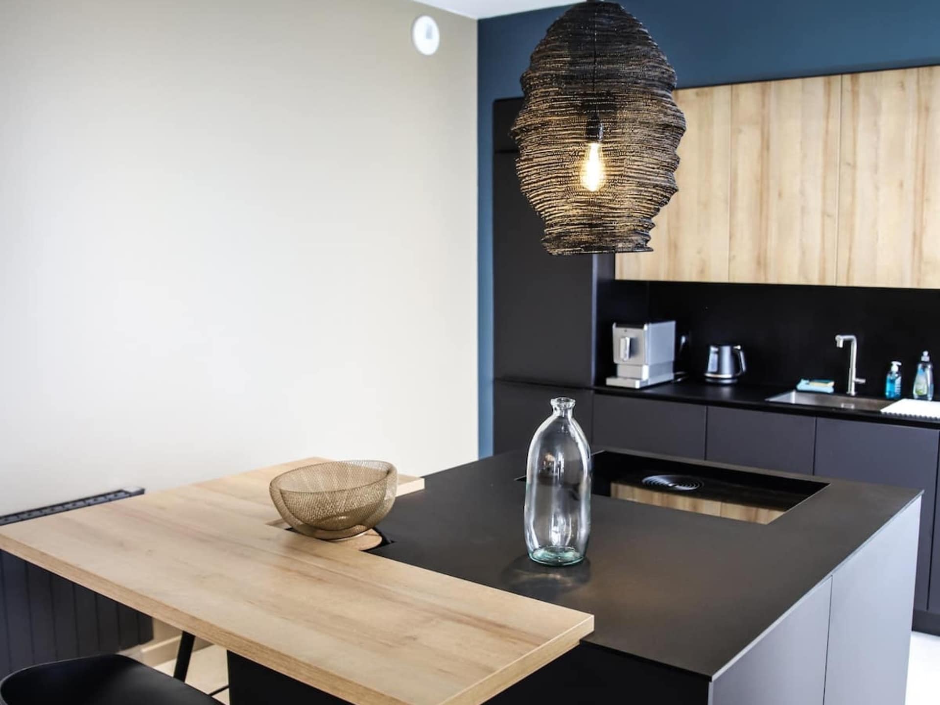 8-persoons modern appartement op 300m van het strand in Landéda - foto 9