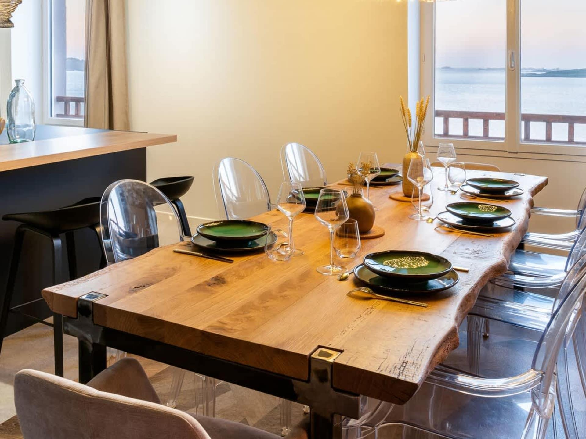 8-persoons modern appartement op 300m van het strand in Landéda - foto 5