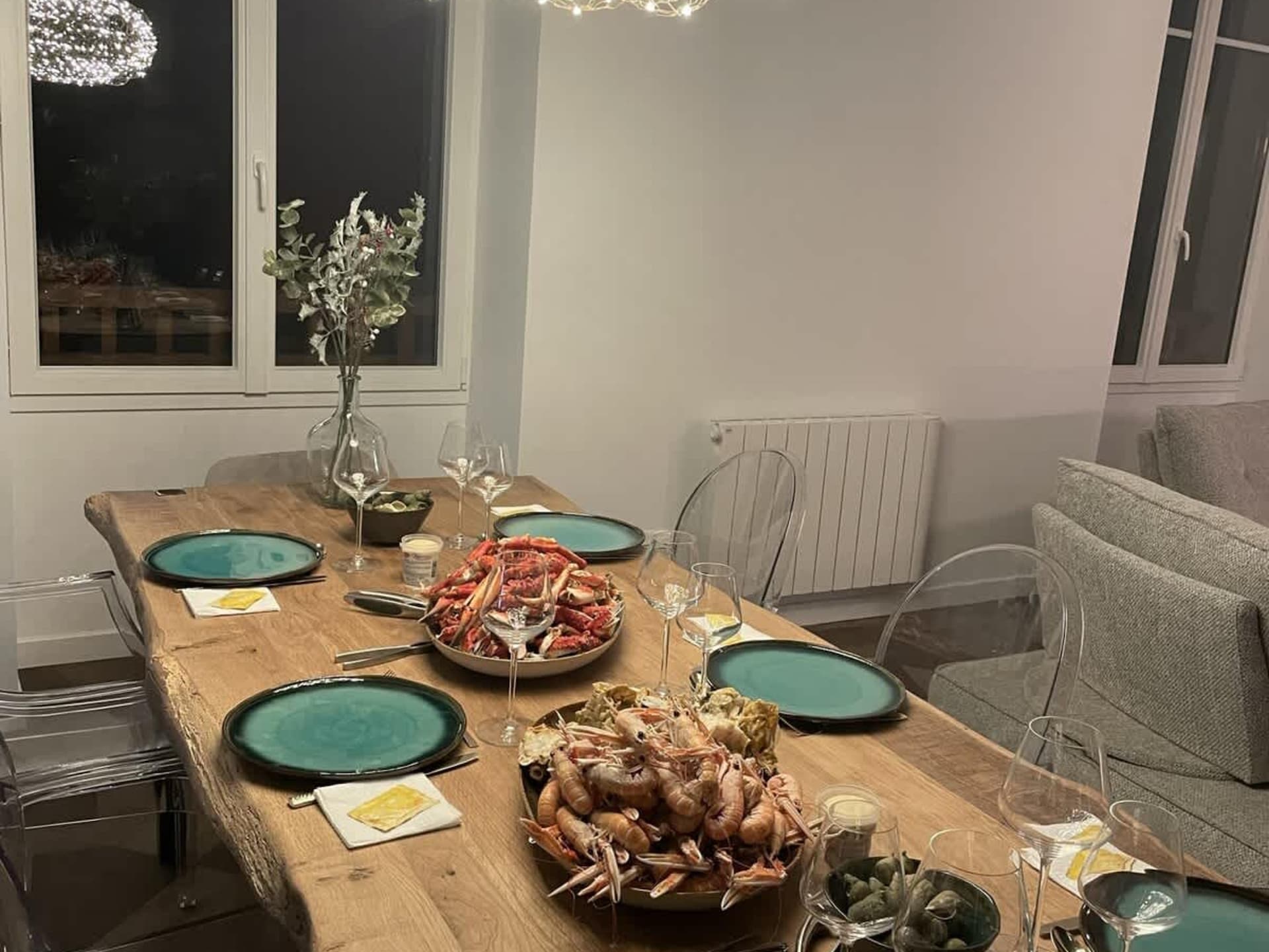 8-persoons modern appartement op 300m van het strand in Landéda - foto 6