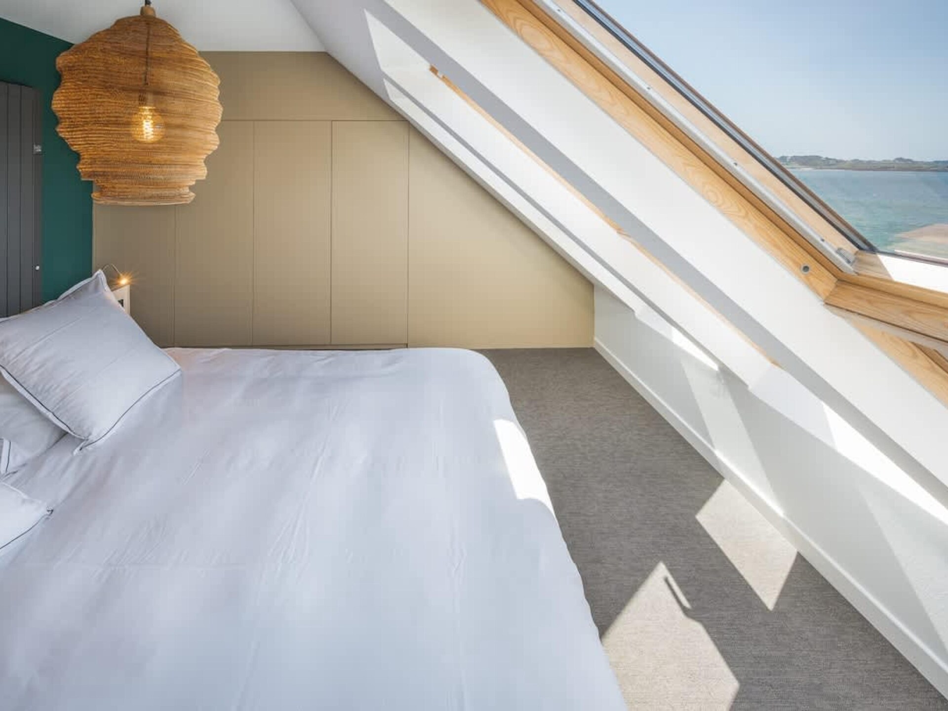 8-persoons modern appartement op 300m van het strand in Landéda - foto 16