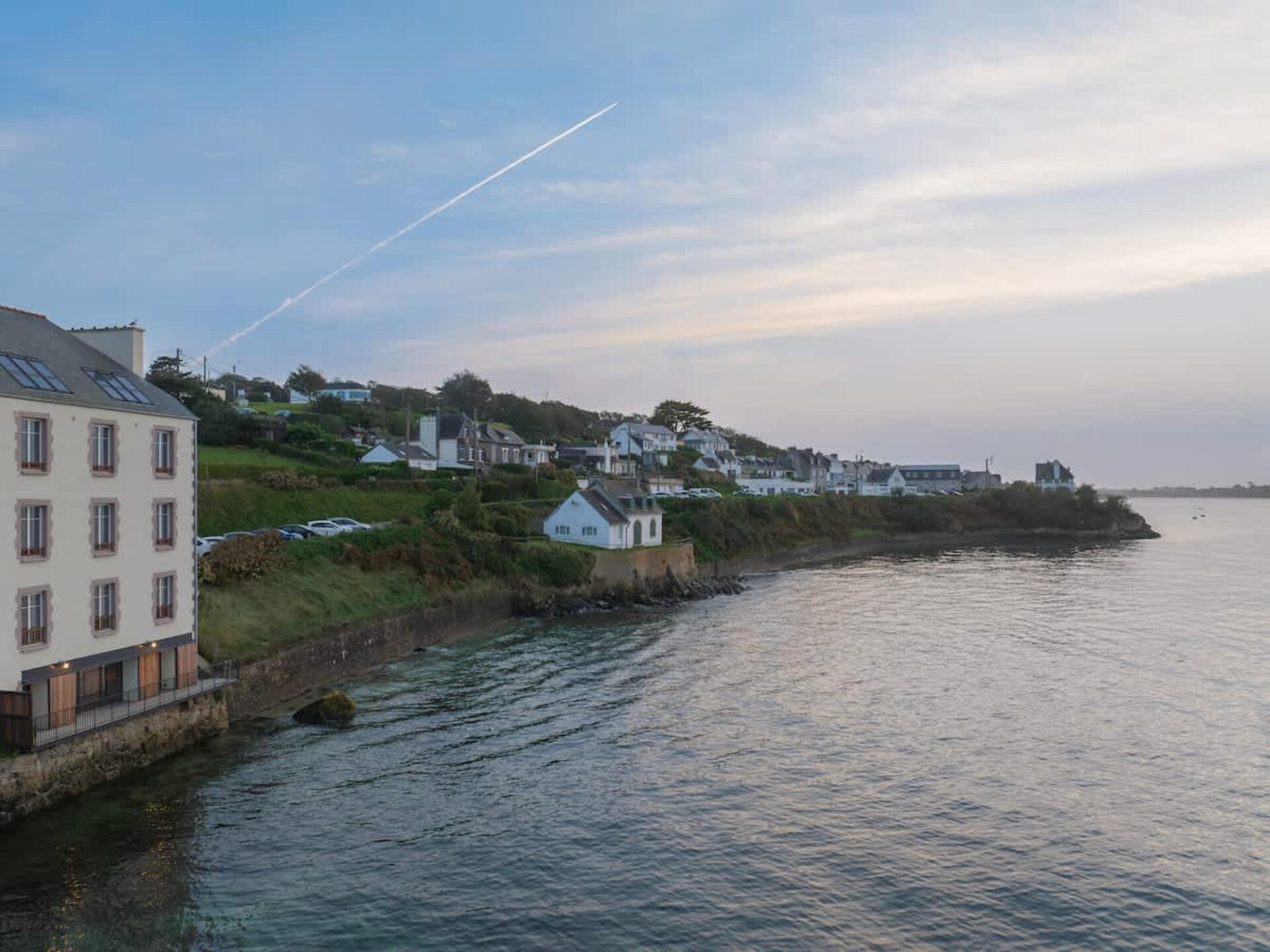 8-persoons modern appartement op 300m van het strand in Landéda - foto 21