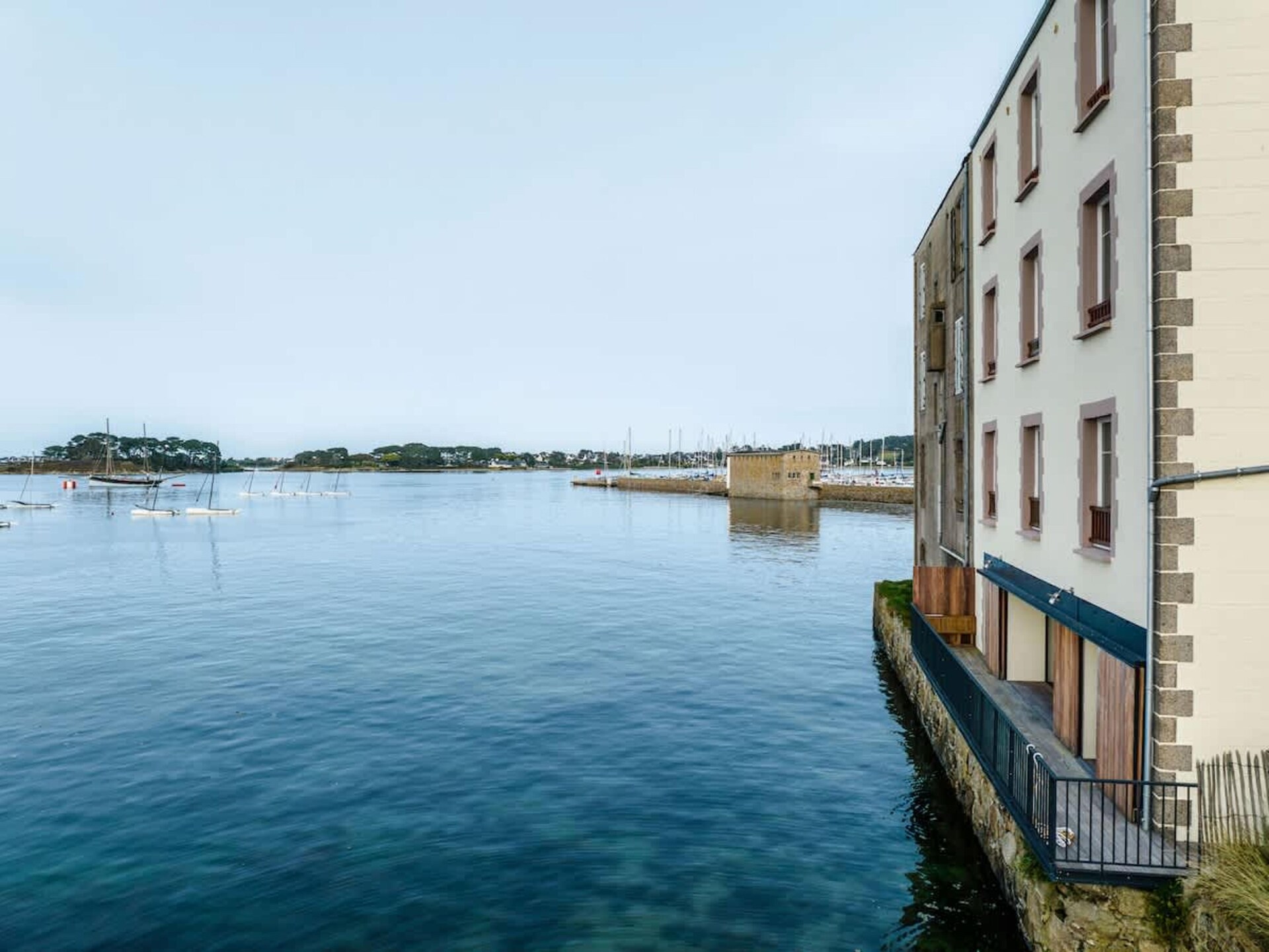 8-persoons modern appartement op 300m van het strand in Landéda - foto 22