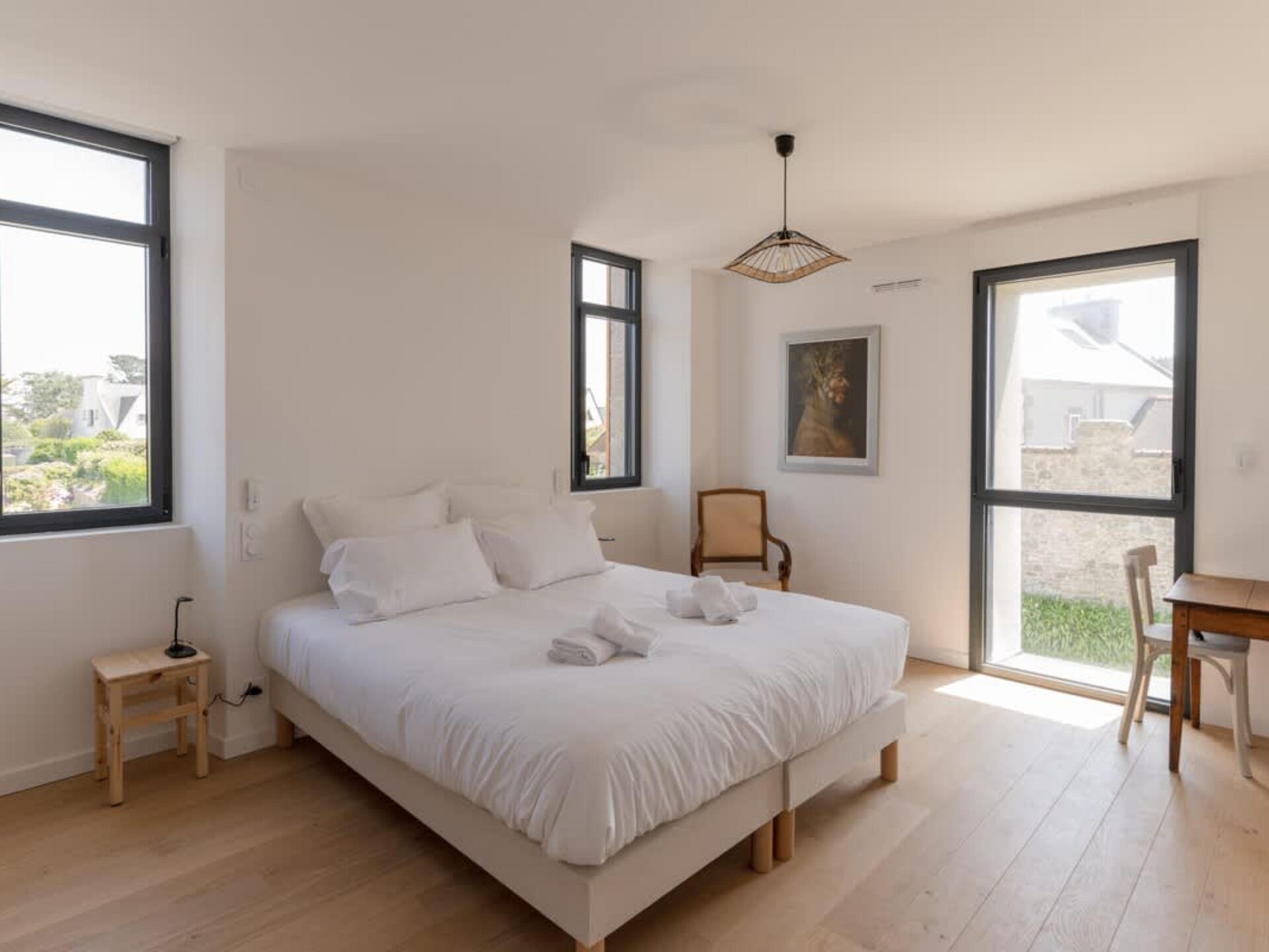 Op 500m van het strand: ruim appartement in Porspoder voor 6 personen - foto 4