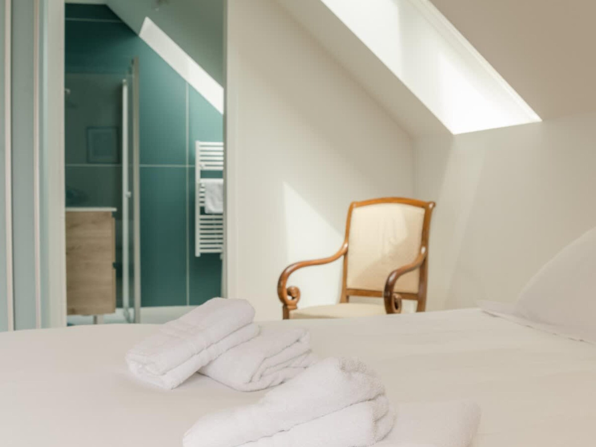 Op 500m van het strand: ruim appartement in Porspoder voor 6 personen - foto 16