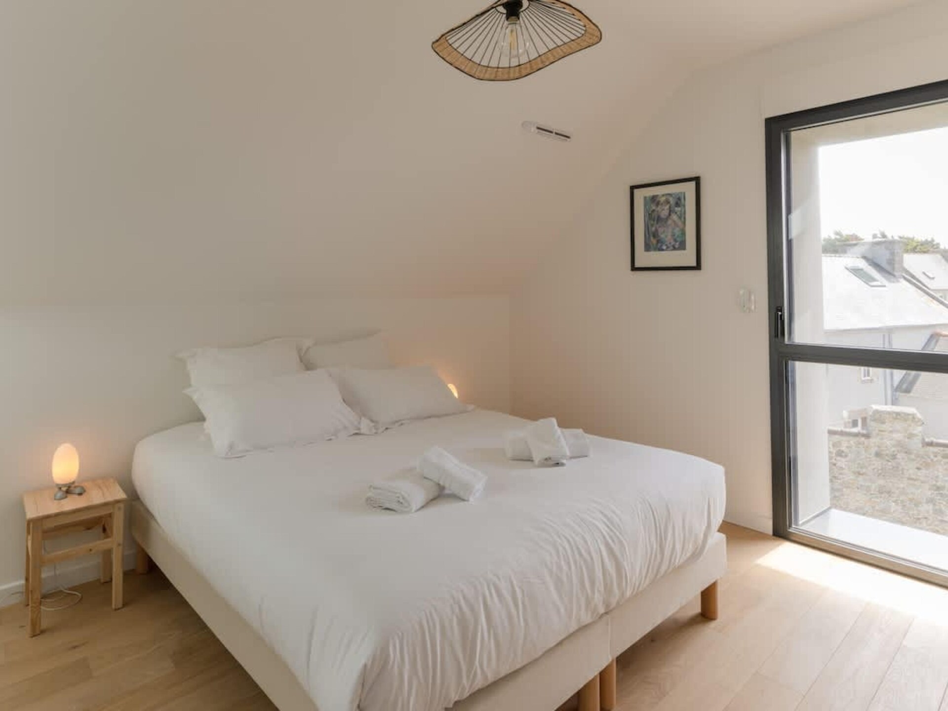 Op 500m van het strand: ruim appartement in Porspoder voor 6 personen - foto 17