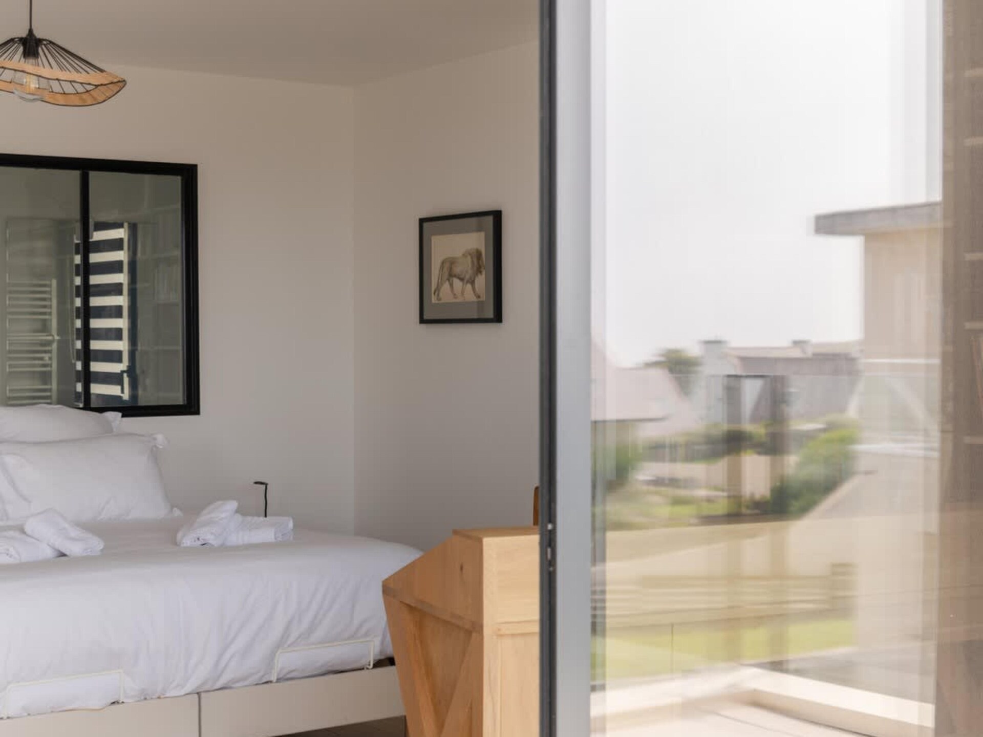 Op 500m van het strand: ruim appartement in Porspoder voor 6 personen - foto 19