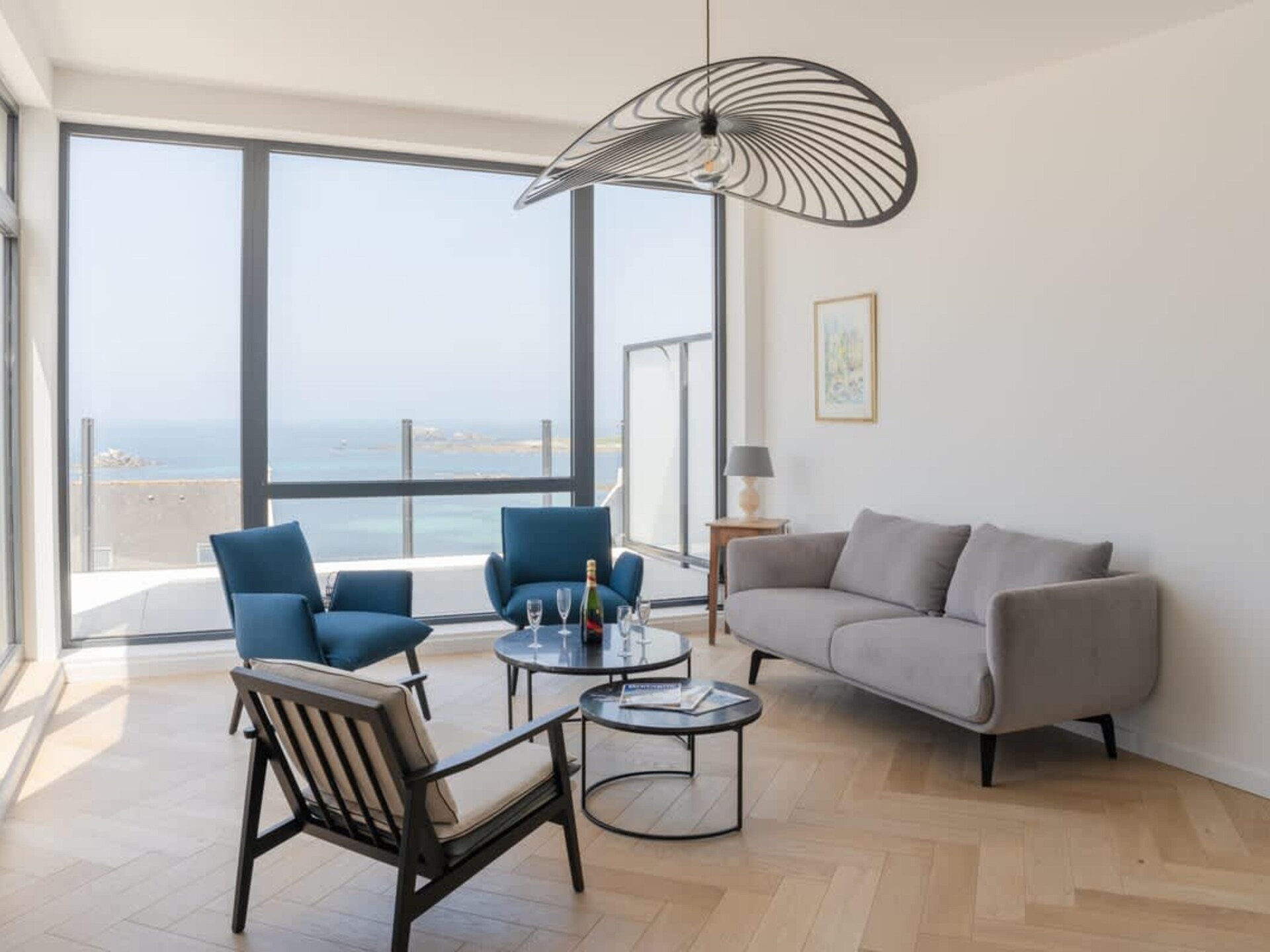 Op 500m van het strand: ruim appartement in Porspoder voor 6 personen - foto 7