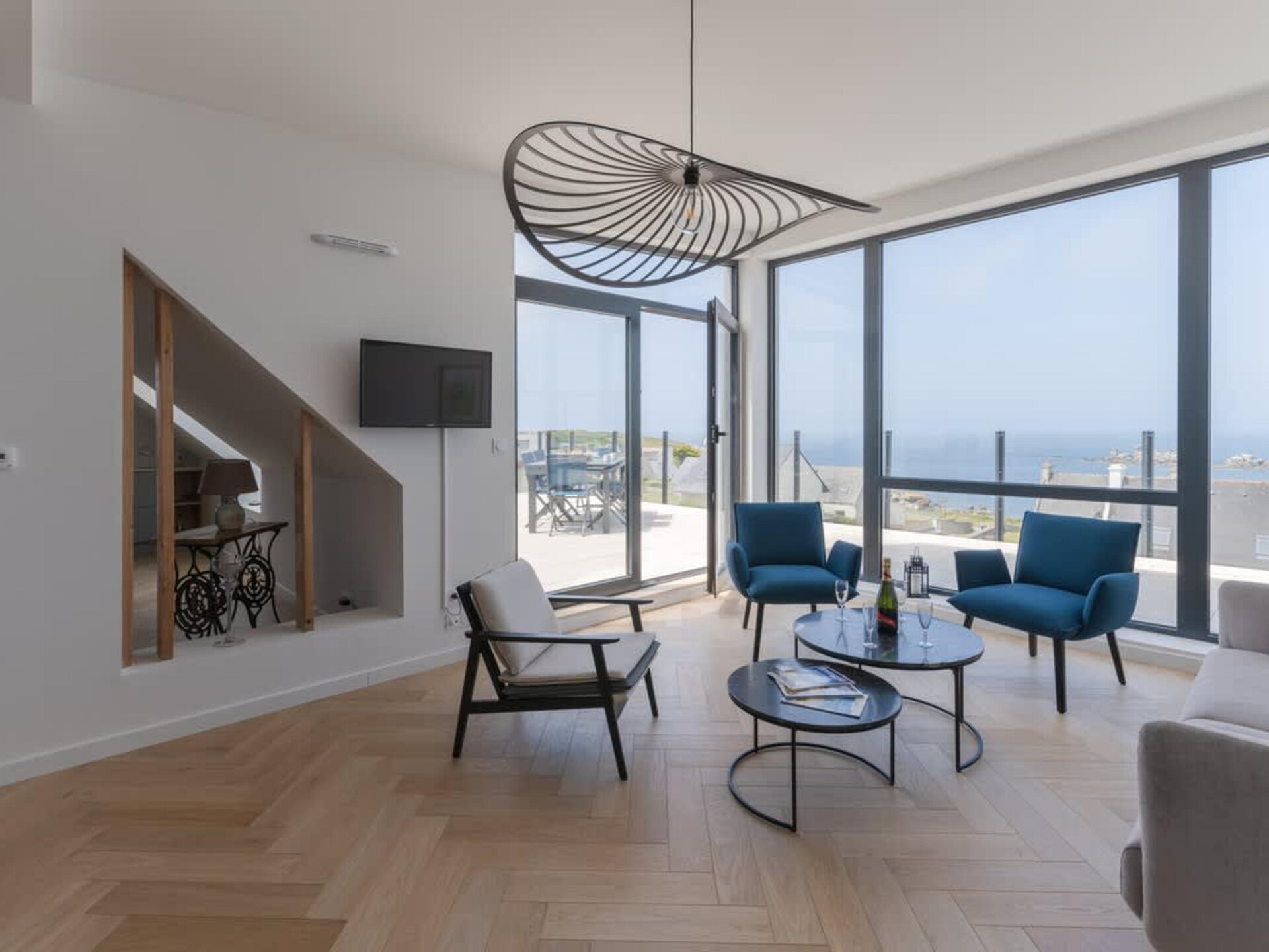 Op 500m van het strand: ruim appartement in Porspoder voor 6 personen - foto 8