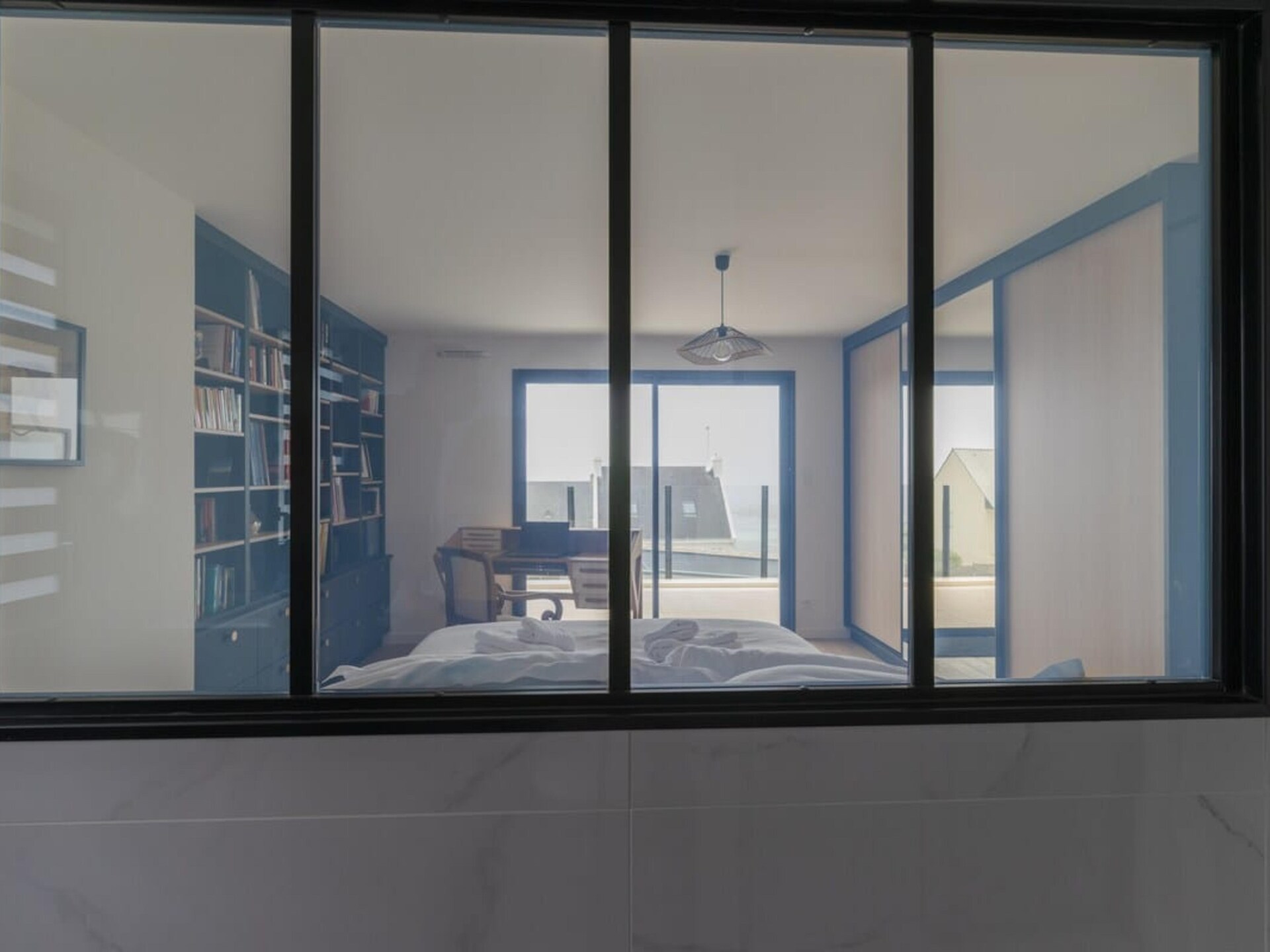Op 500m van het strand: ruim appartement in Porspoder voor 6 personen - foto 29