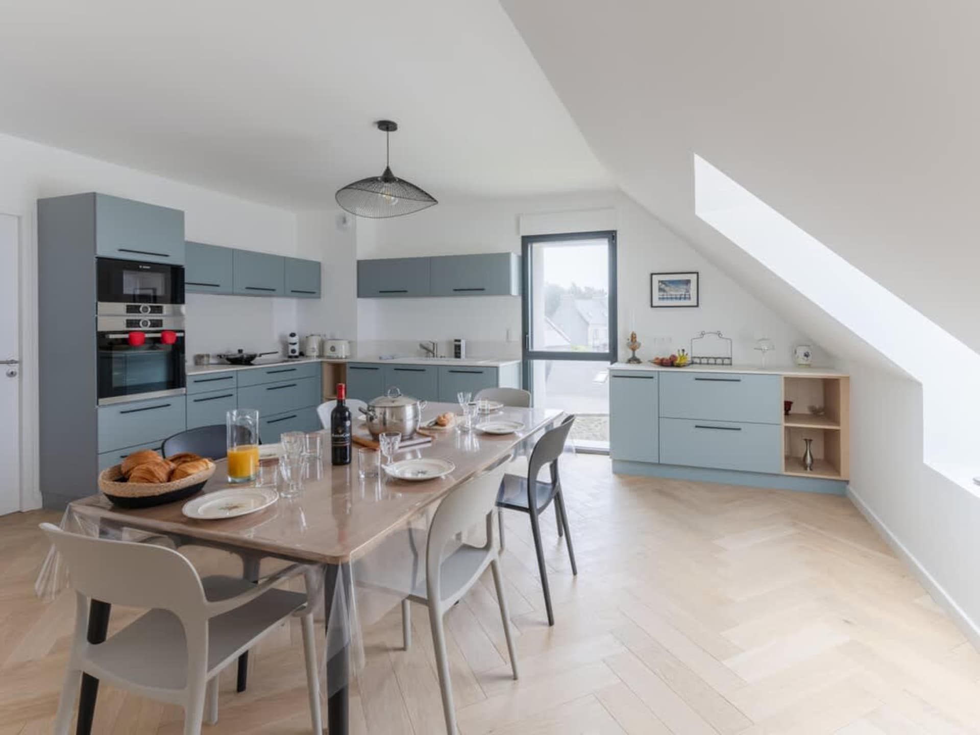 Op 500m van het strand: ruim appartement in Porspoder voor 6 personen - foto 3