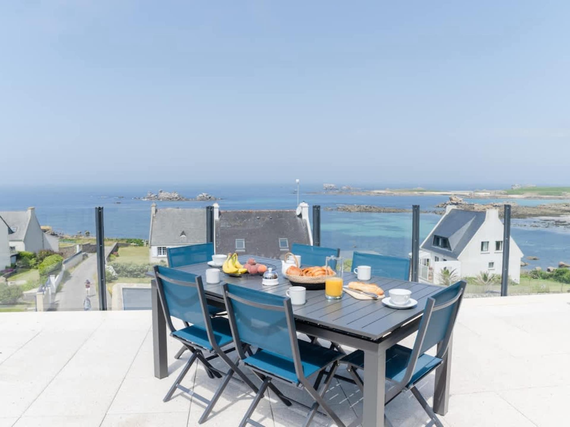 Op 500m van het strand: ruim appartement in Porspoder voor 6 personen - foto 24