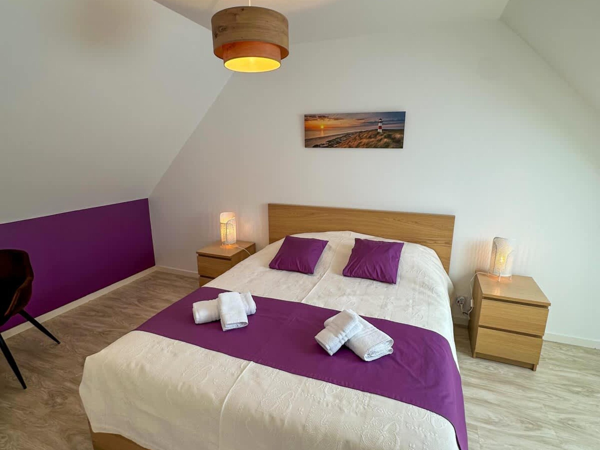 Ruim appartement Ker Eozen in Plouguerneau voor 6 personen - foto 14