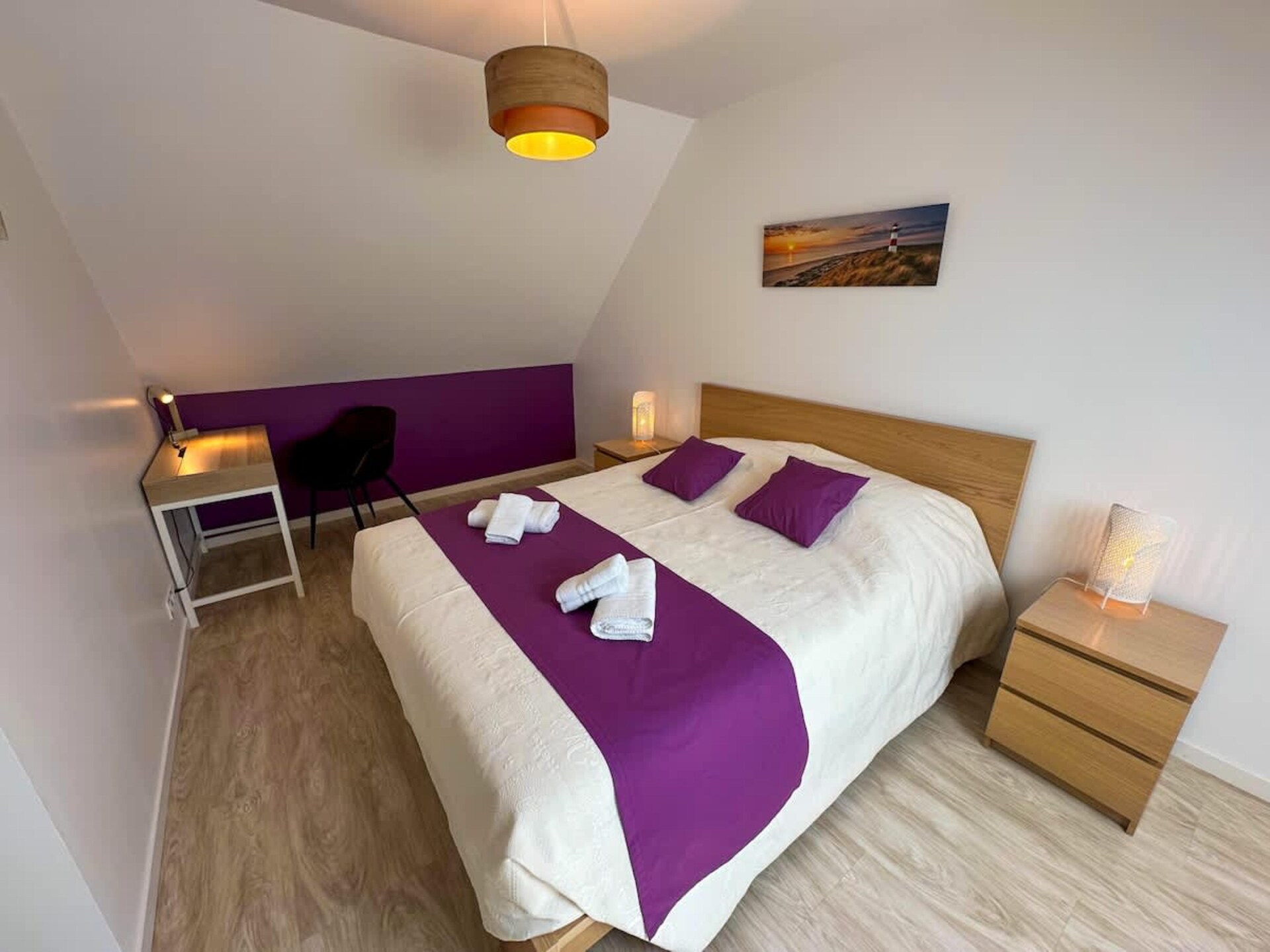Ruim appartement Ker Eozen in Plouguerneau voor 6 personen - foto 4