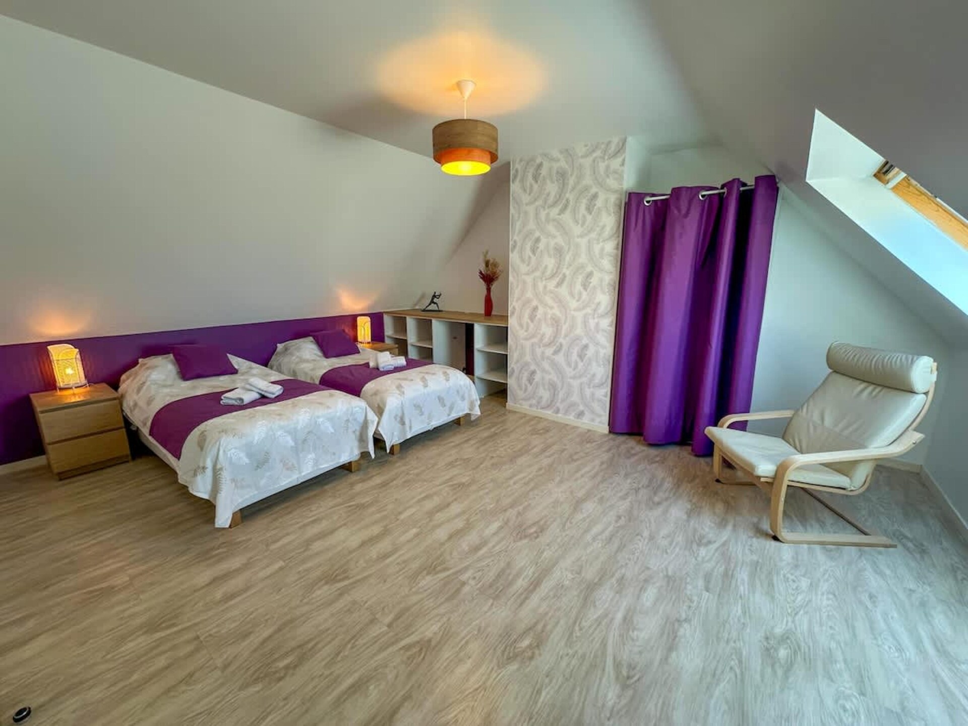 Ruim appartement Ker Eozen in Plouguerneau voor 6 personen - foto 16