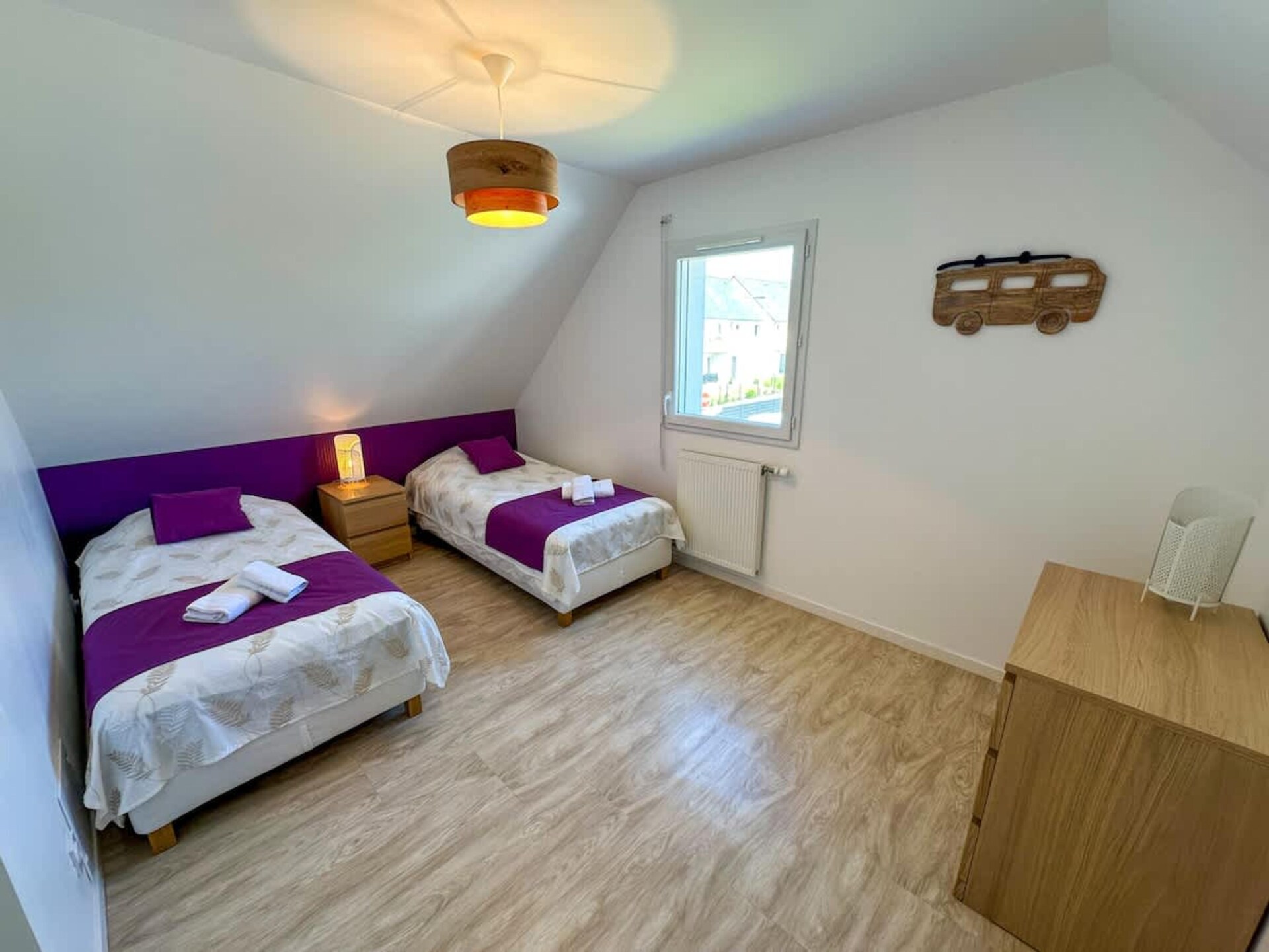 Ruim appartement Ker Eozen in Plouguerneau voor 6 personen - foto 18