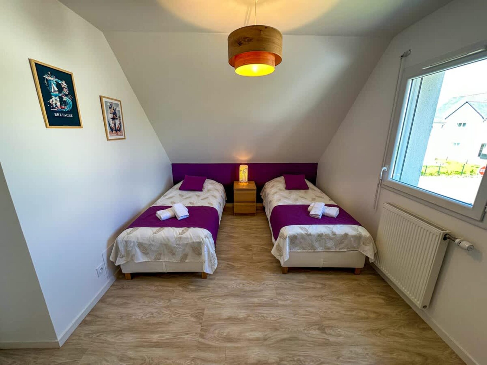 Ruim appartement Ker Eozen in Plouguerneau voor 6 personen - foto 17