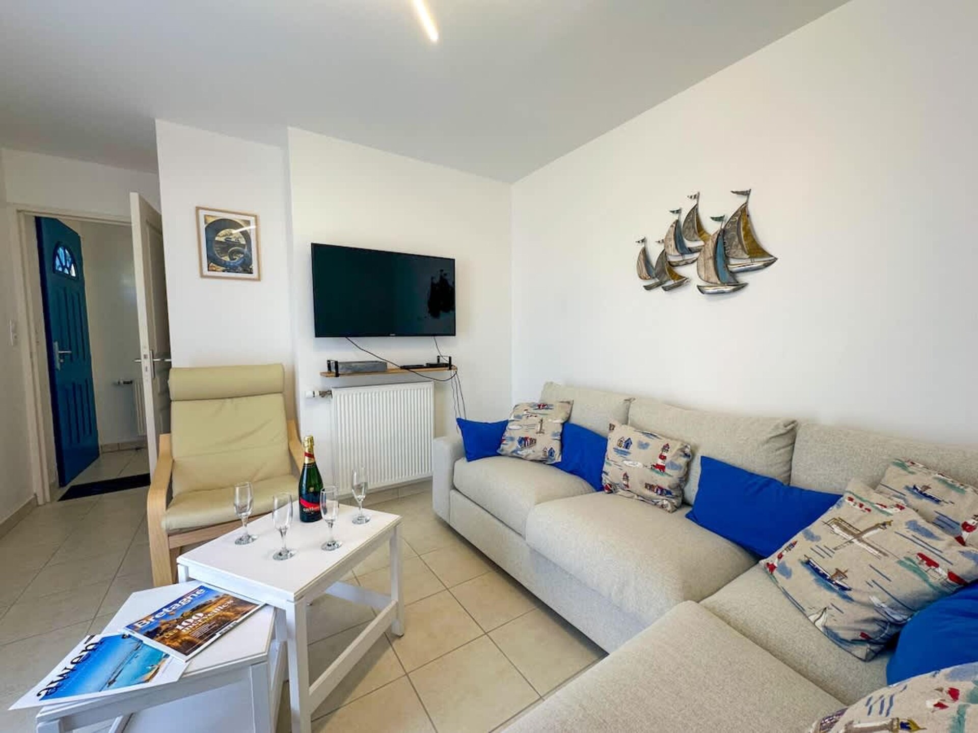 Ruim appartement Ker Eozen in Plouguerneau voor 6 personen - foto 9