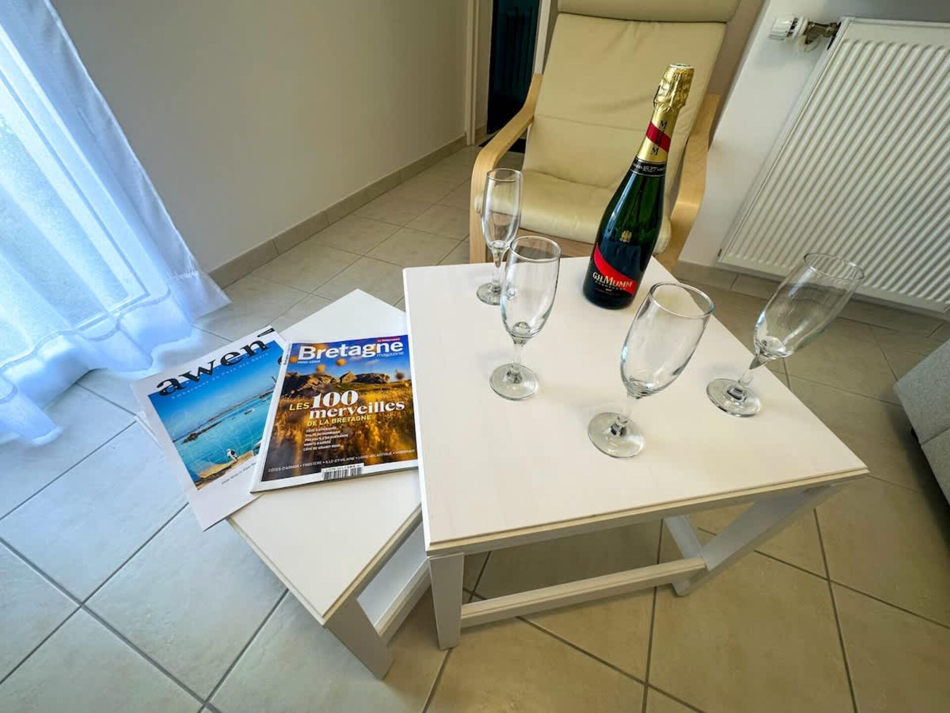 Ruim appartement Ker Eozen in Plouguerneau voor 6 personen - foto 36