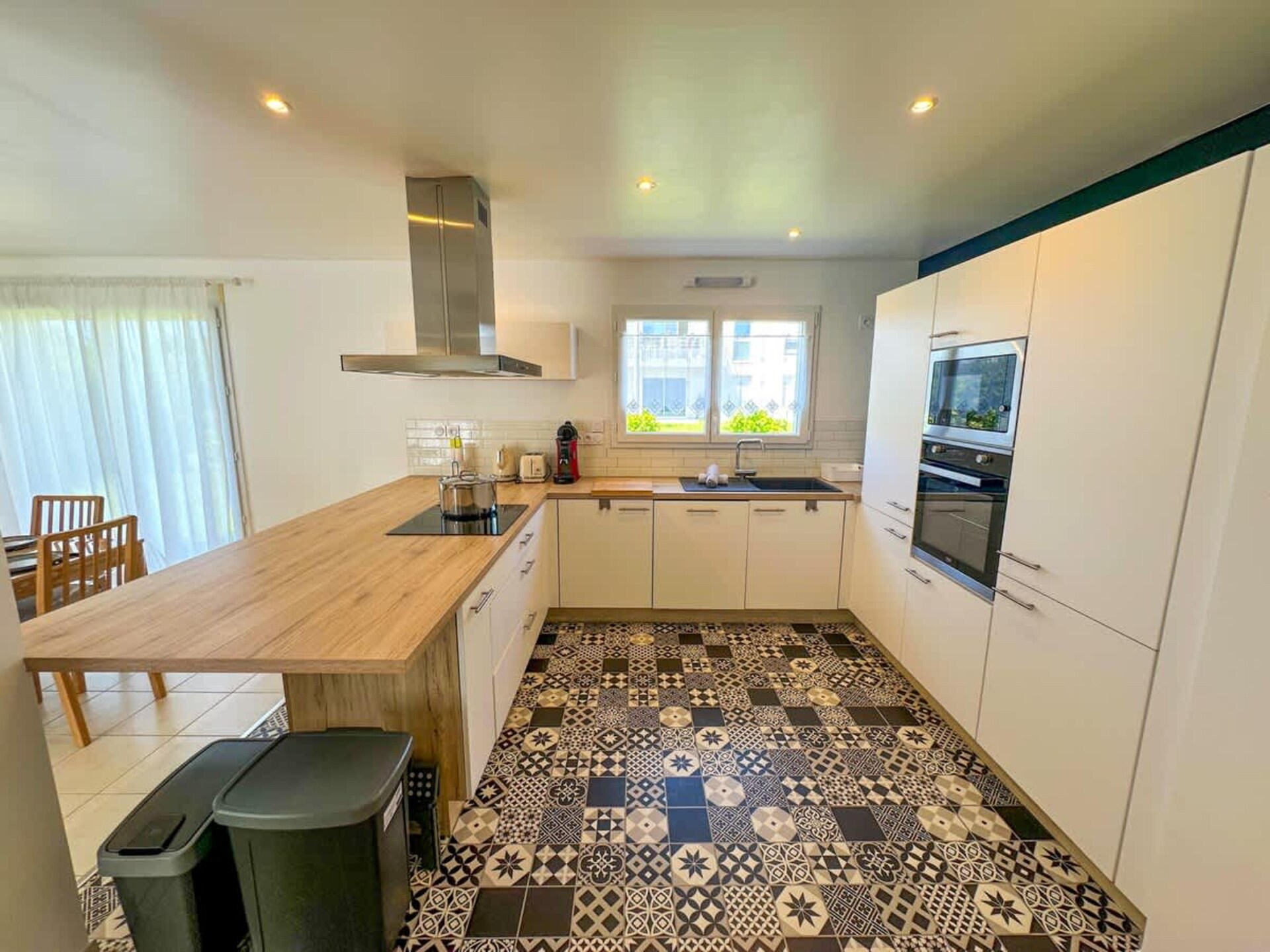 Ruim appartement Ker Eozen in Plouguerneau voor 6 personen - foto 12