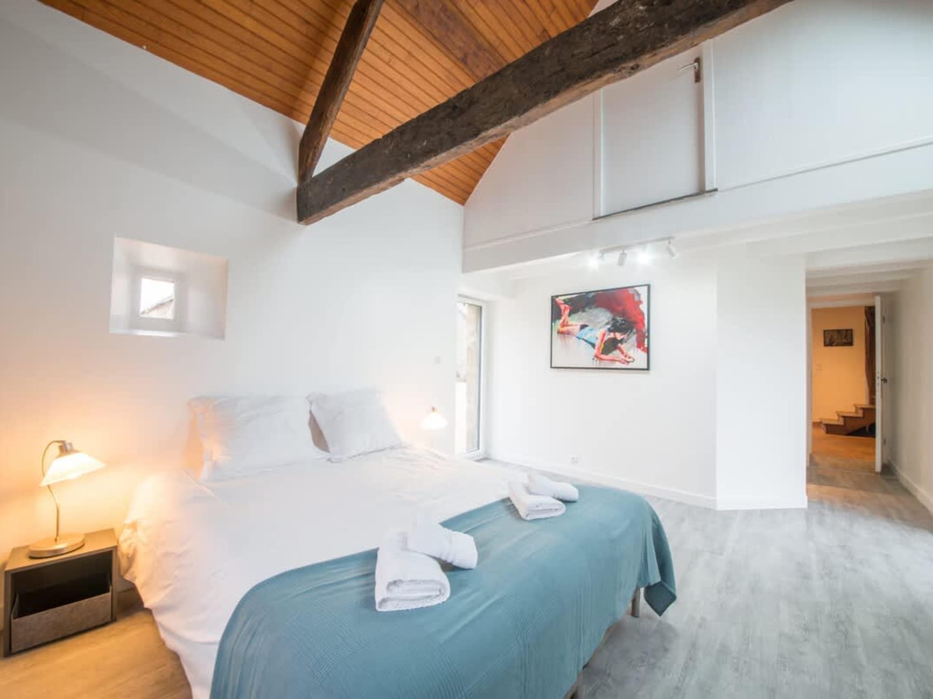 Op 300 m van het strand: Ruim appartement in Landéda voor 8 personen - foto 11