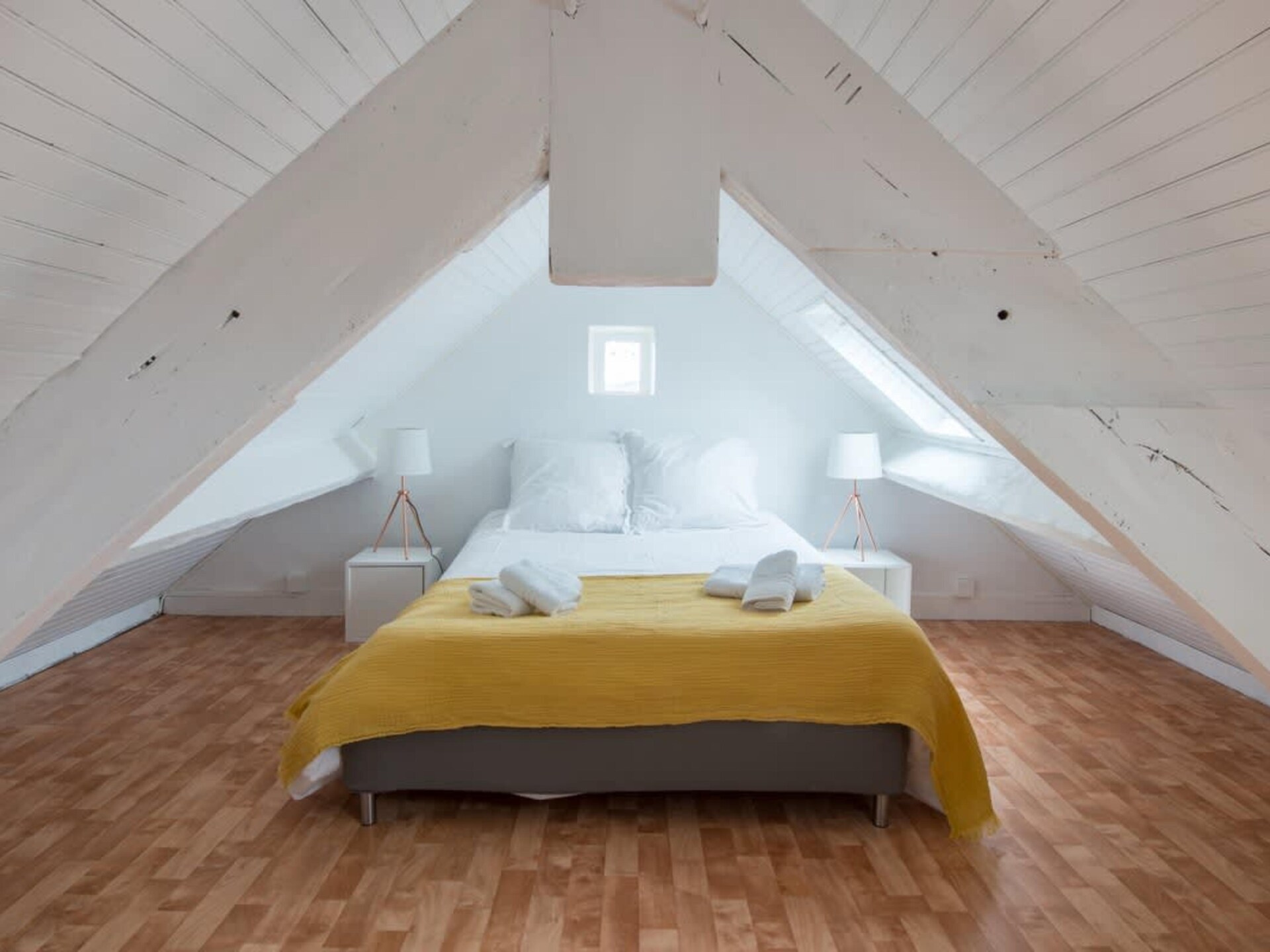 Op 300 m van het strand: Ruim appartement in Landéda voor 8 personen - foto 12