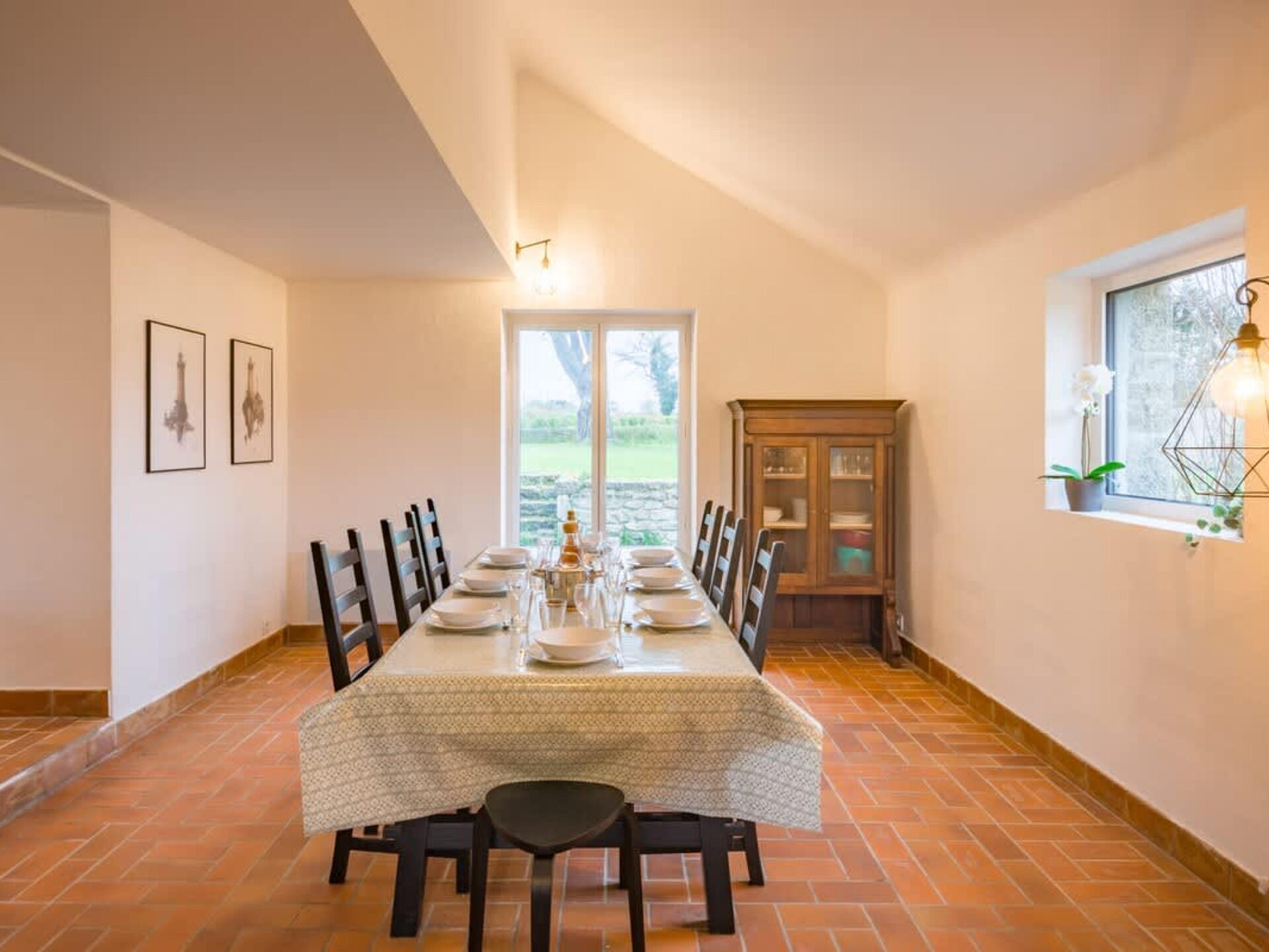 Op 300 m van het strand: Ruim appartement in Landéda voor 8 personen - foto 2