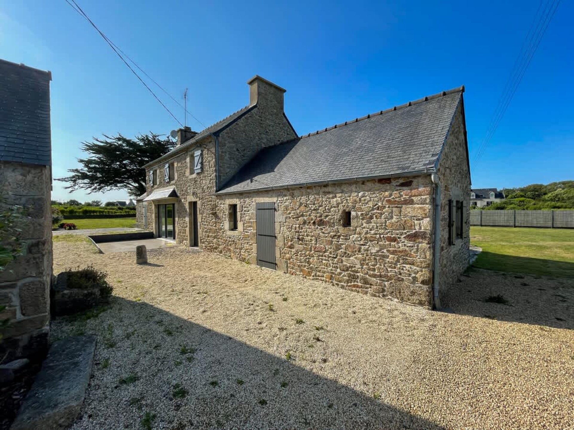 Op 300 m van het strand: Ruim appartement in Landéda voor 8 personen - foto 6